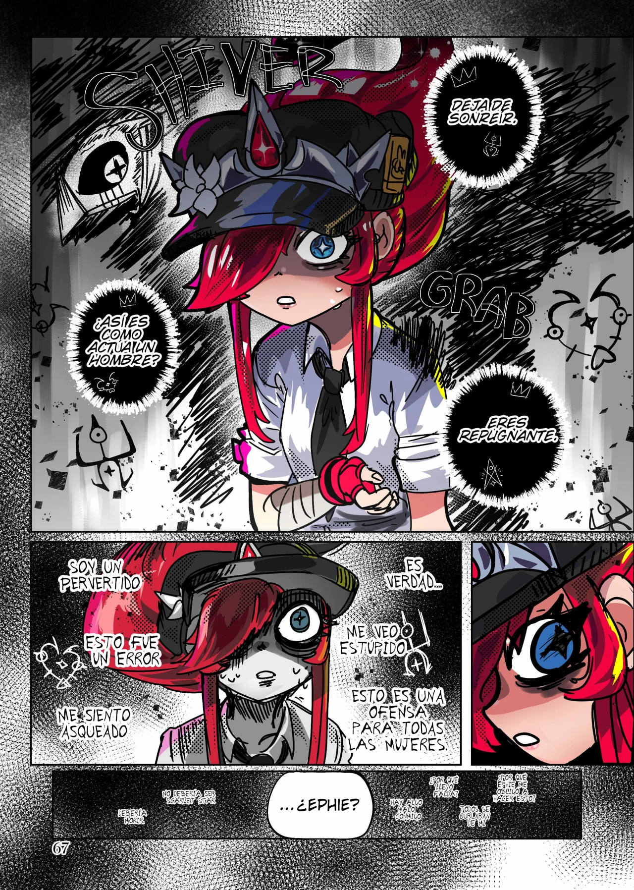 Scarlet Star Capítulo 20 - Page 27