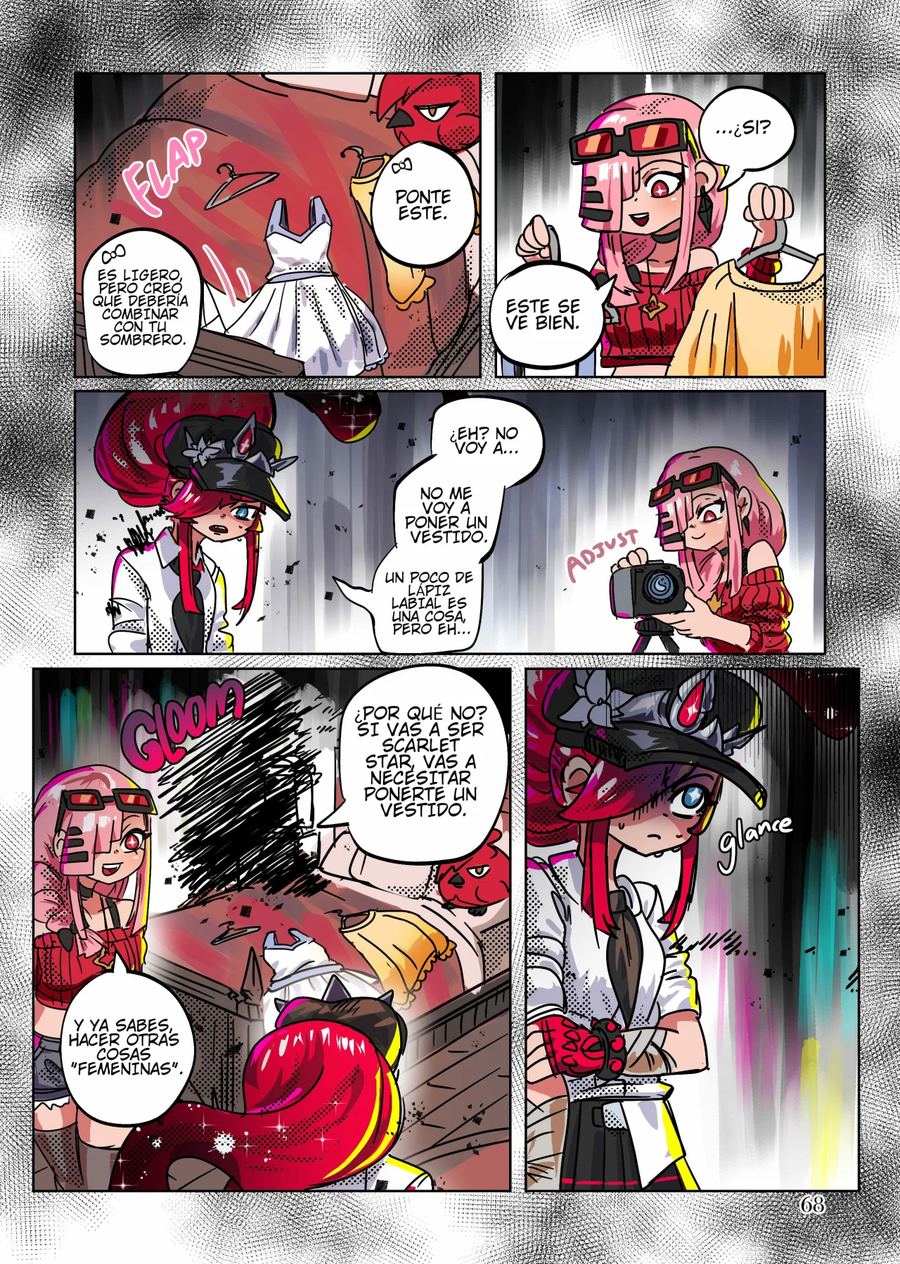 Scarlet Star Capítulo 20 - Page 28