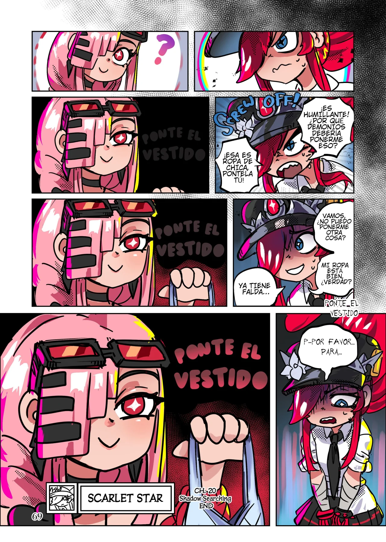 Scarlet Star Capítulo 20 - Page 29
