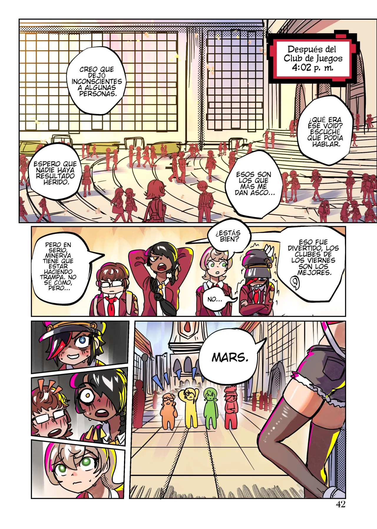 Scarlet Star Capítulo 20 - Page 3