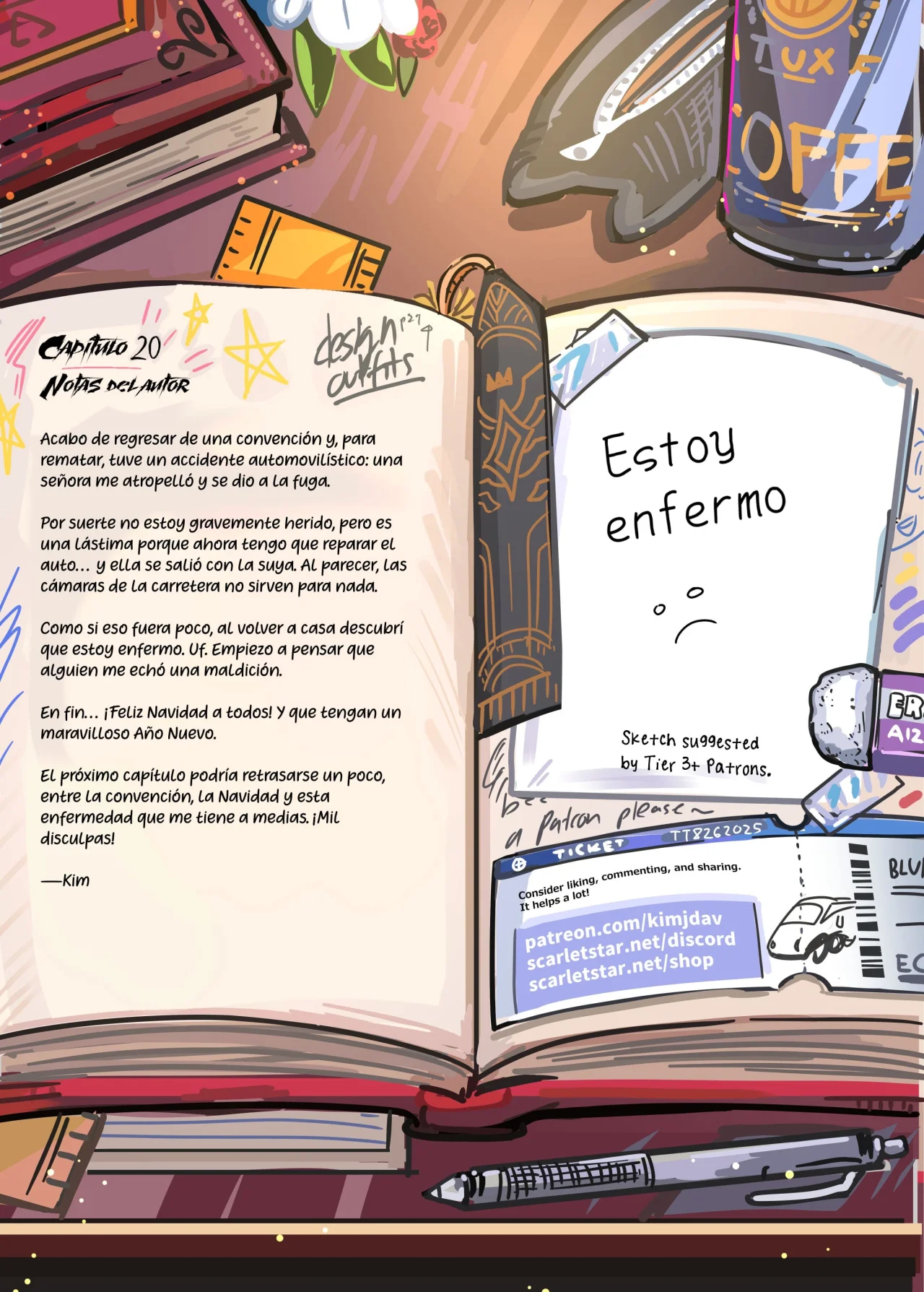 Scarlet Star Capítulo 20 - Page 30