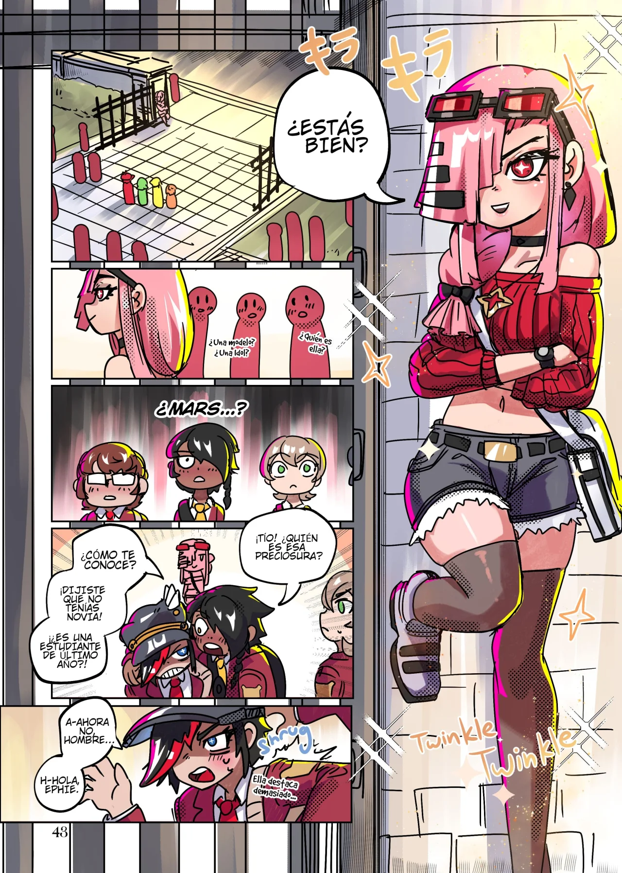 Scarlet Star Capítulo 20 - Page 4