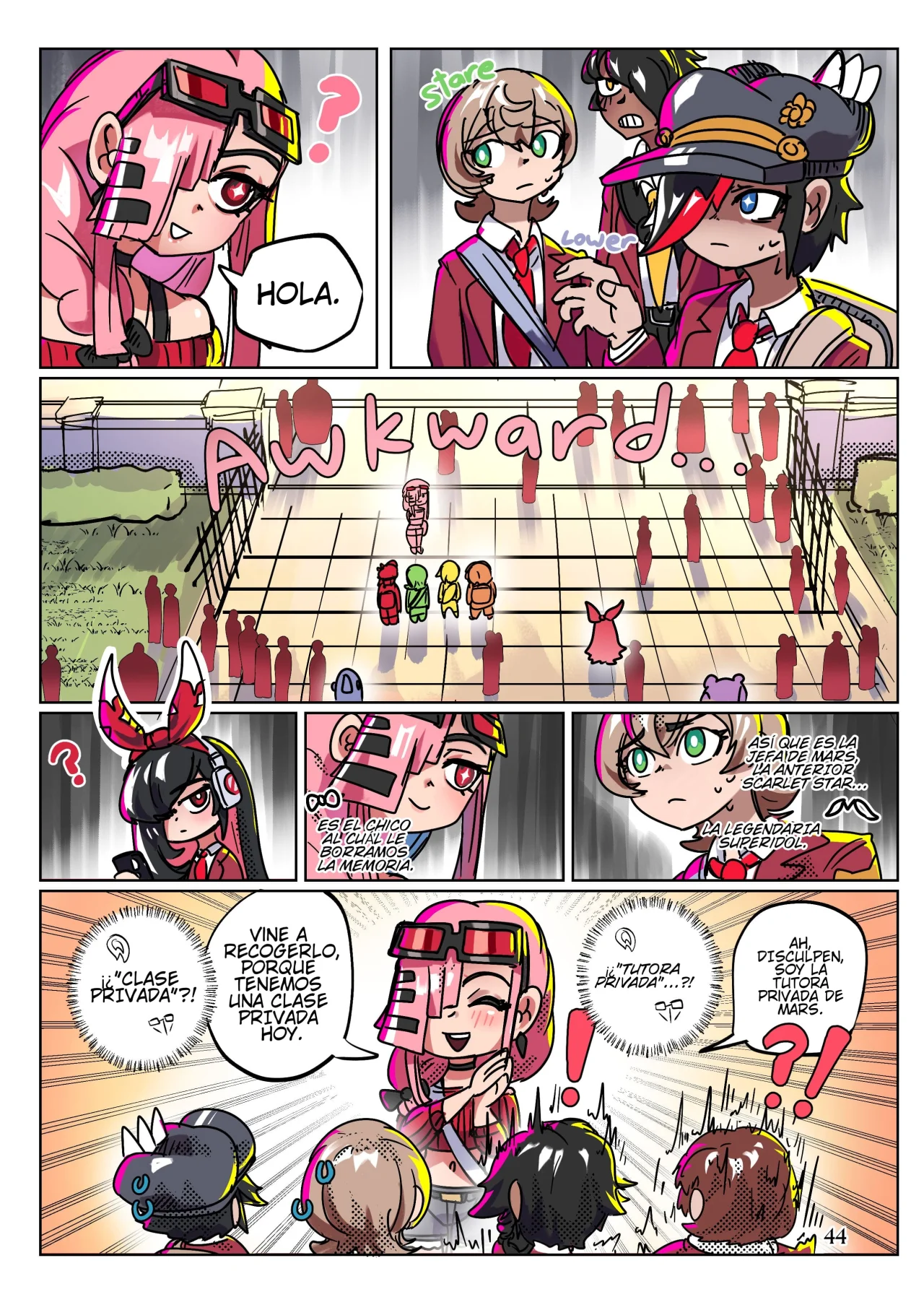 Scarlet Star Capítulo 20 - Page 5
