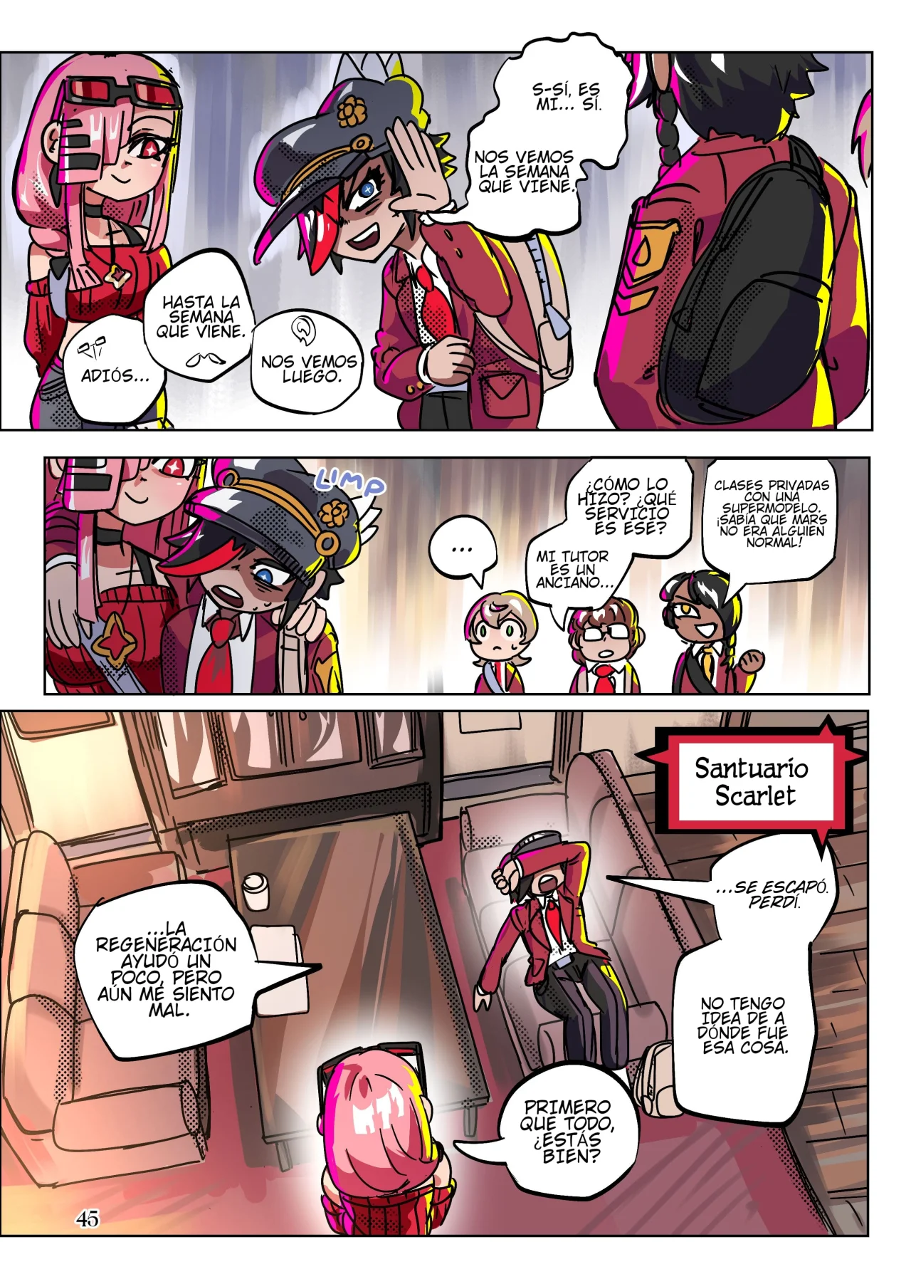 Scarlet Star Capítulo 20 - Page 6