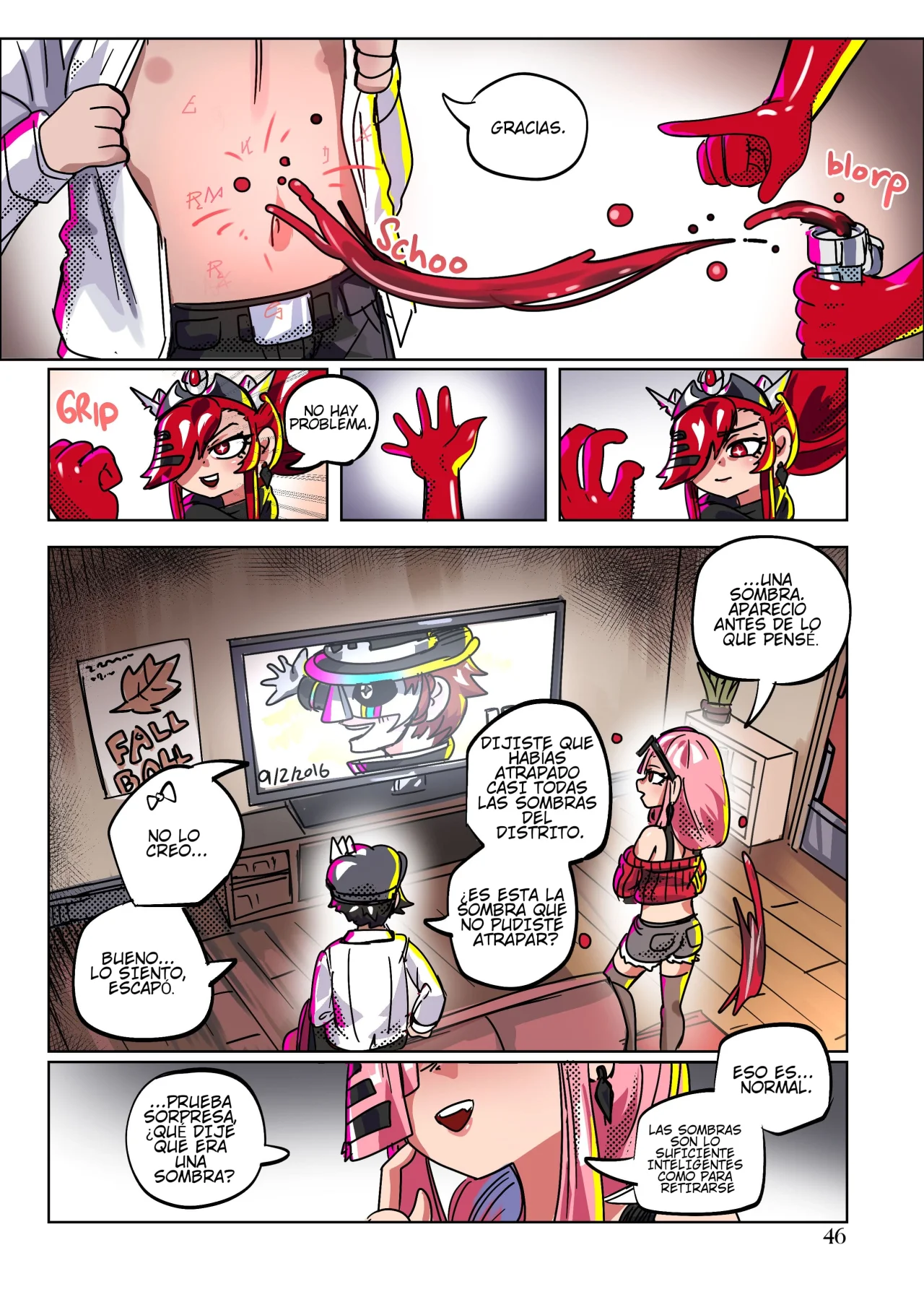 Scarlet Star Capítulo 20 - Page 7