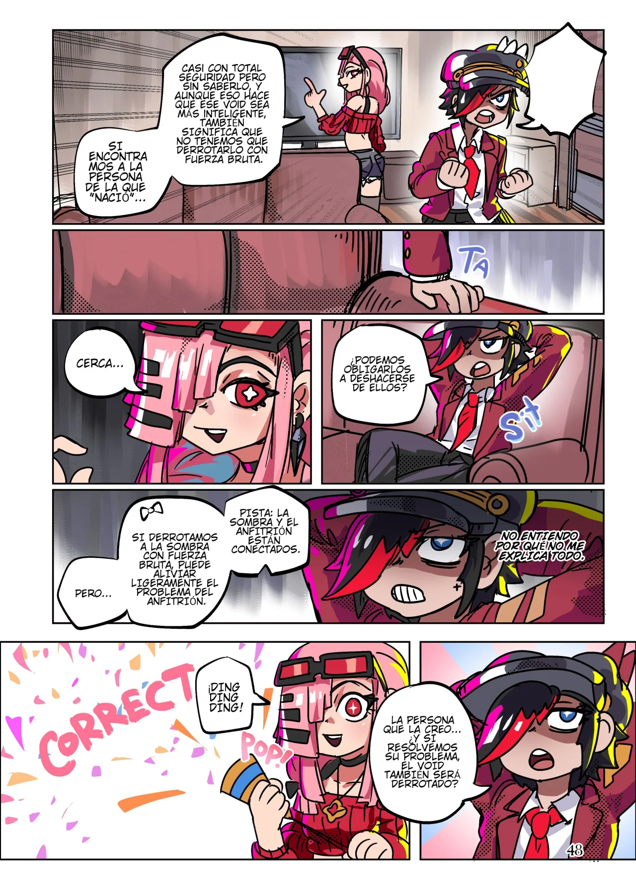 Scarlet Star Capítulo 20 - Page 9