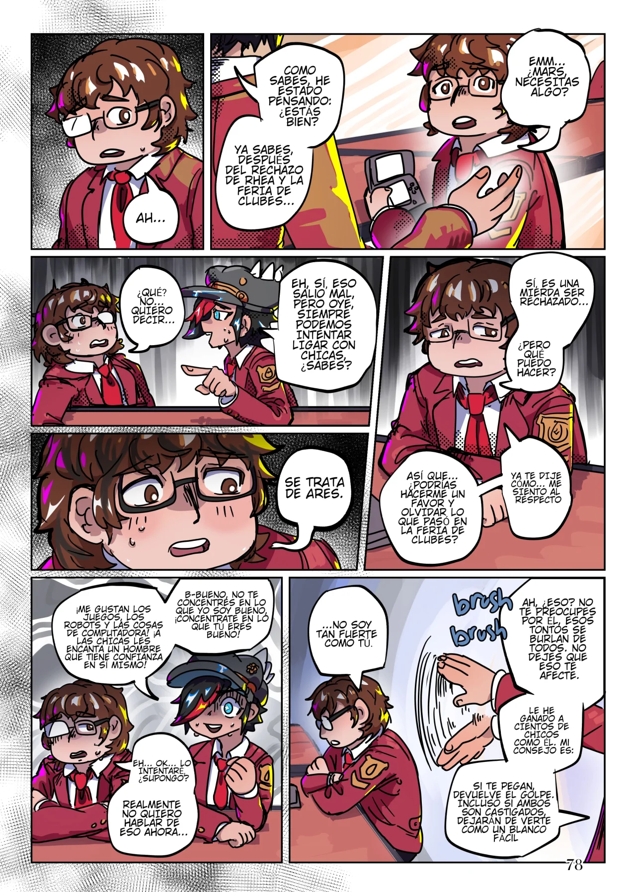 Scarlet Star Capítulo 21 - Page 10