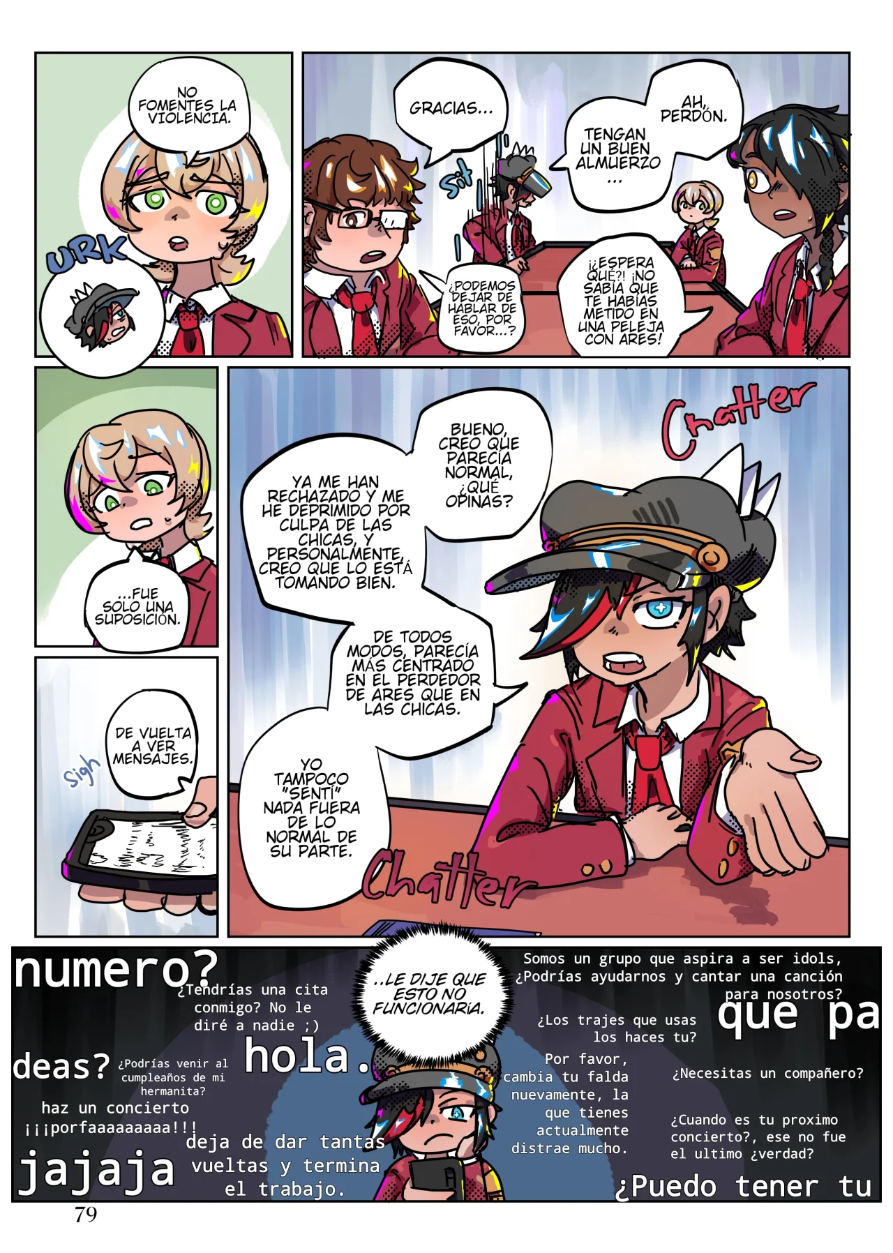 Scarlet Star Capítulo 21 - Page 11