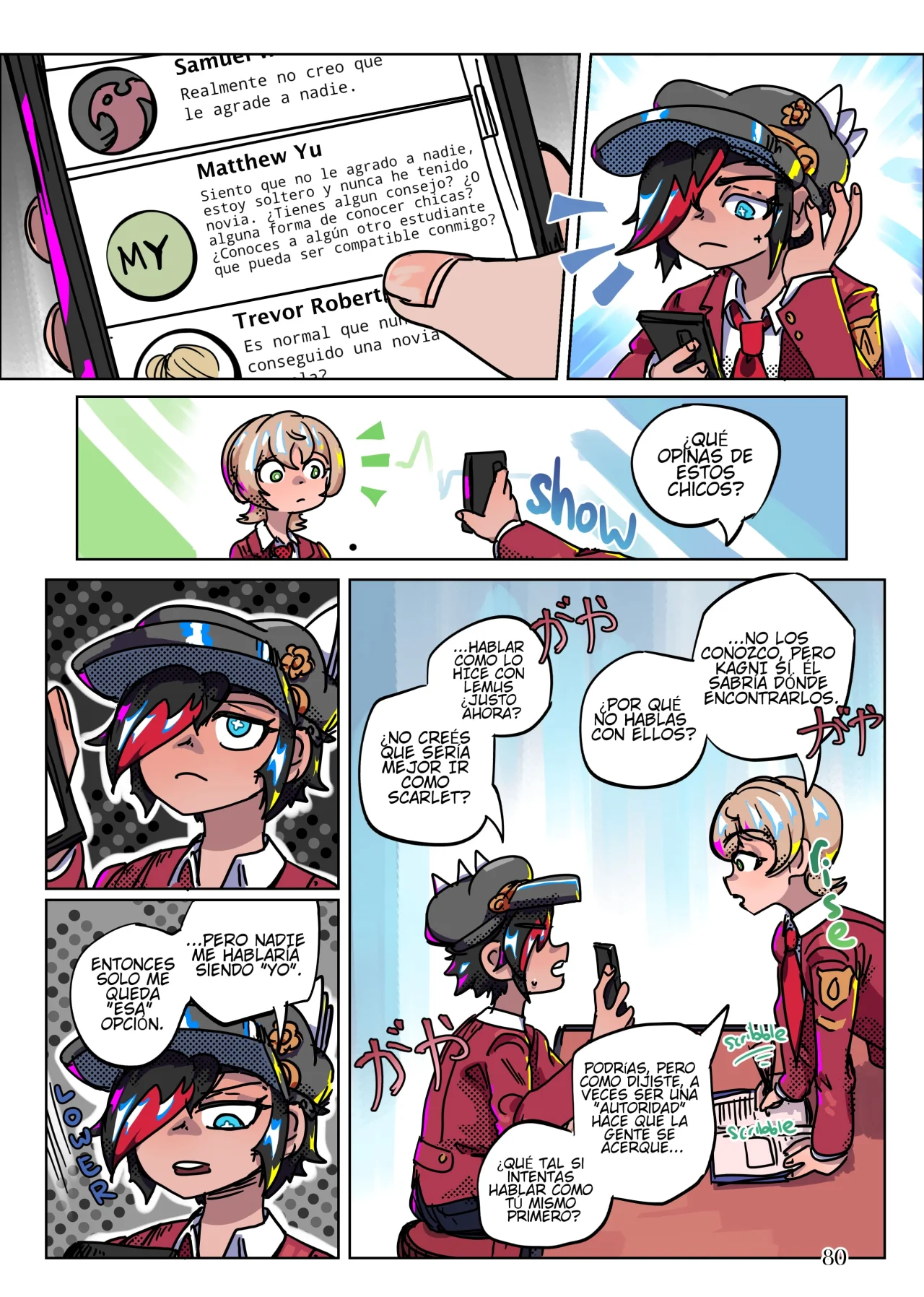 Scarlet Star Capítulo 21 - Page 12