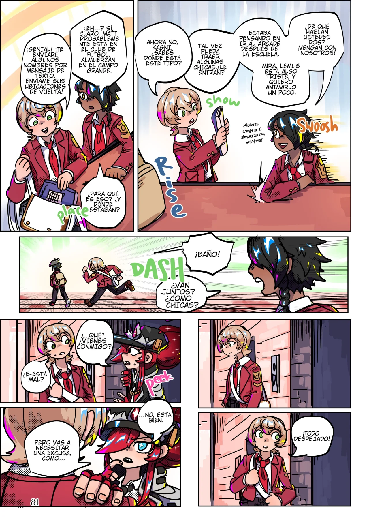 Scarlet Star Capítulo 21 - Page 13