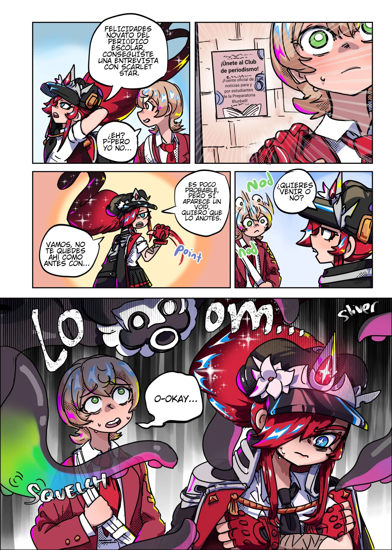 Scarlet Star Capítulo 21 - Page 14