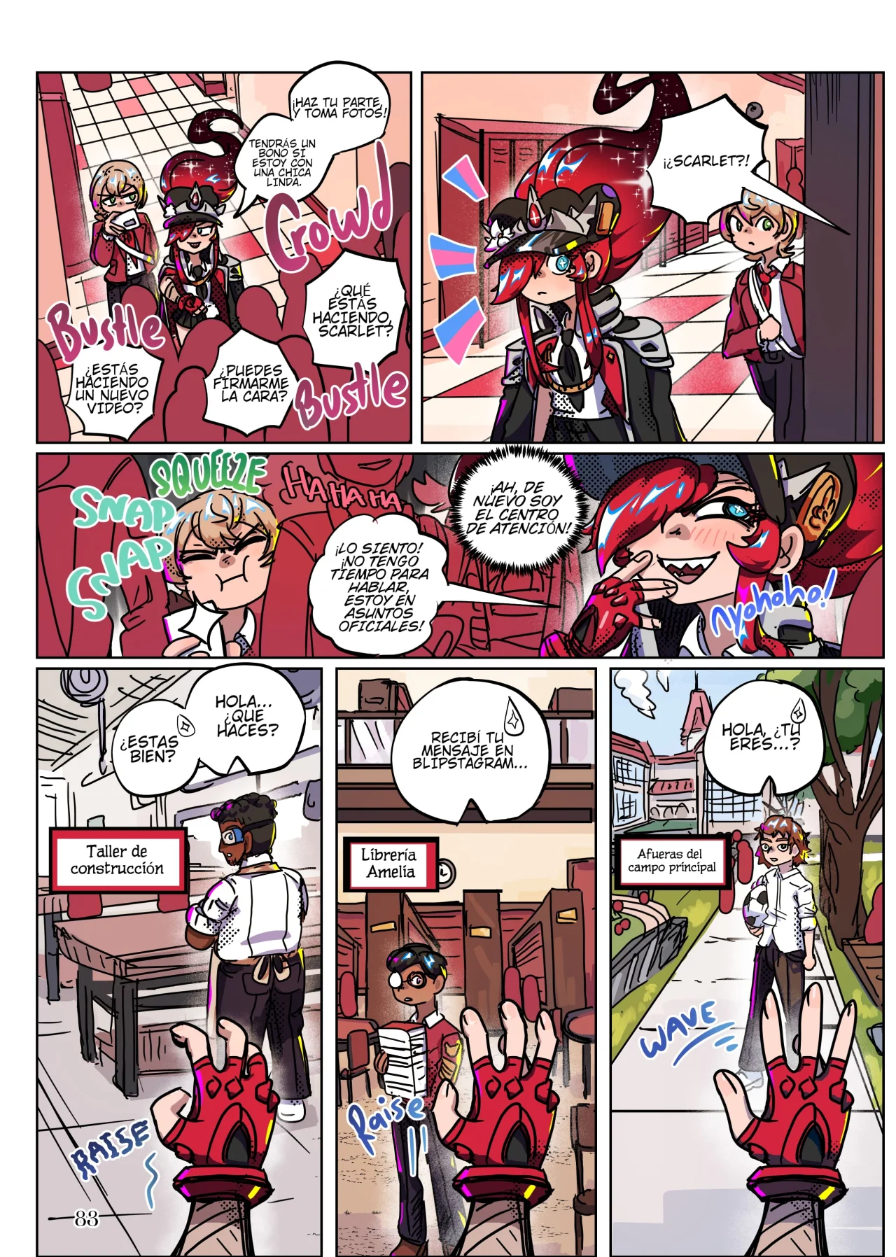 Scarlet Star Capítulo 21 - Page 15