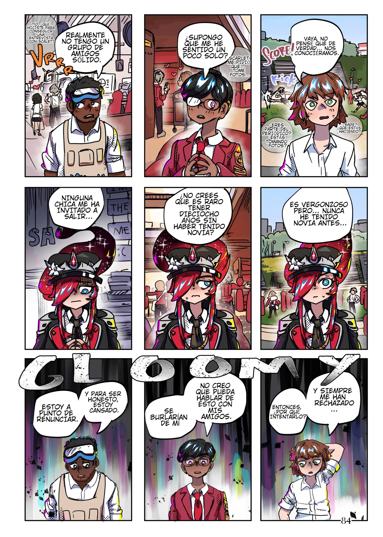 Scarlet Star Capítulo 21 - Page 16