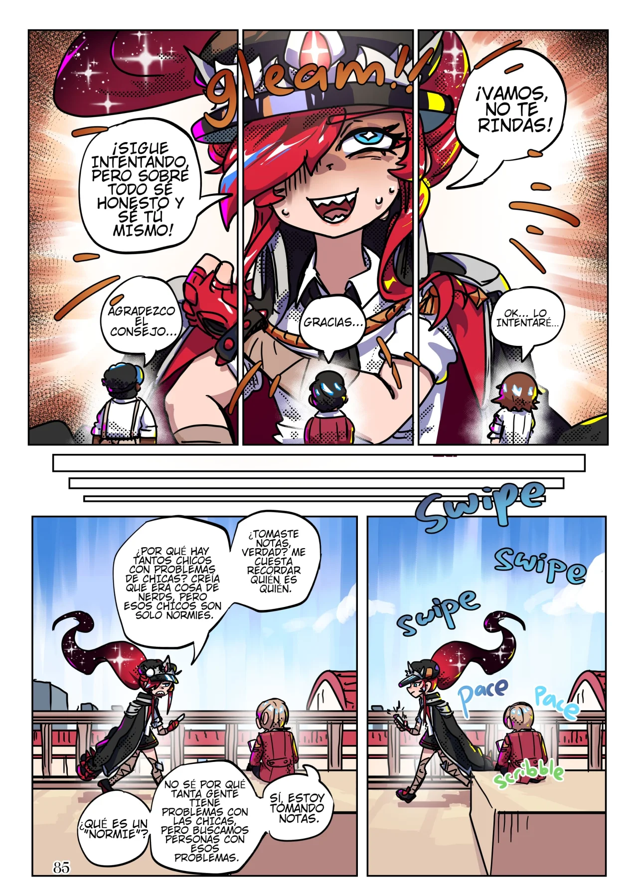 Scarlet Star Capítulo 21 - Page 17