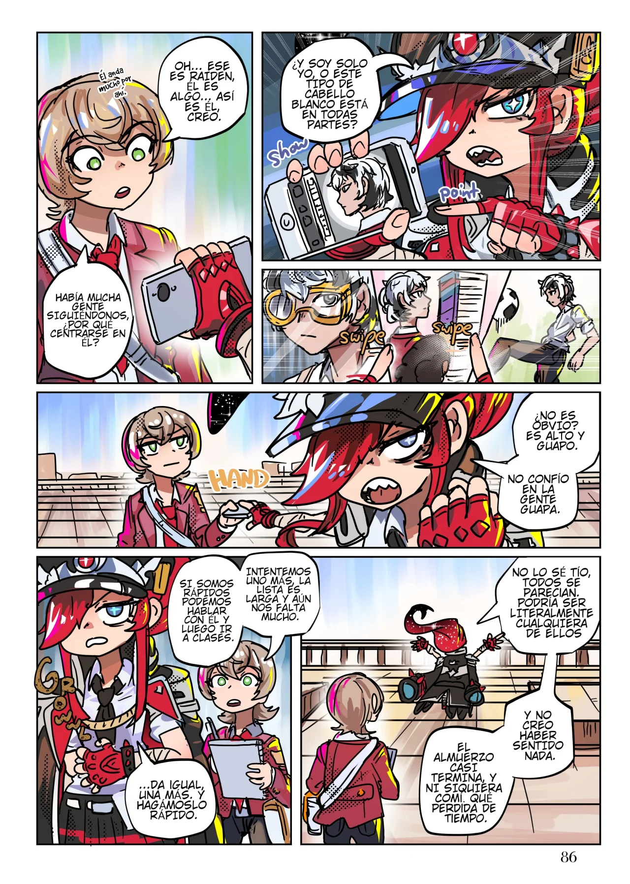 Scarlet Star Capítulo 21 - Page 18