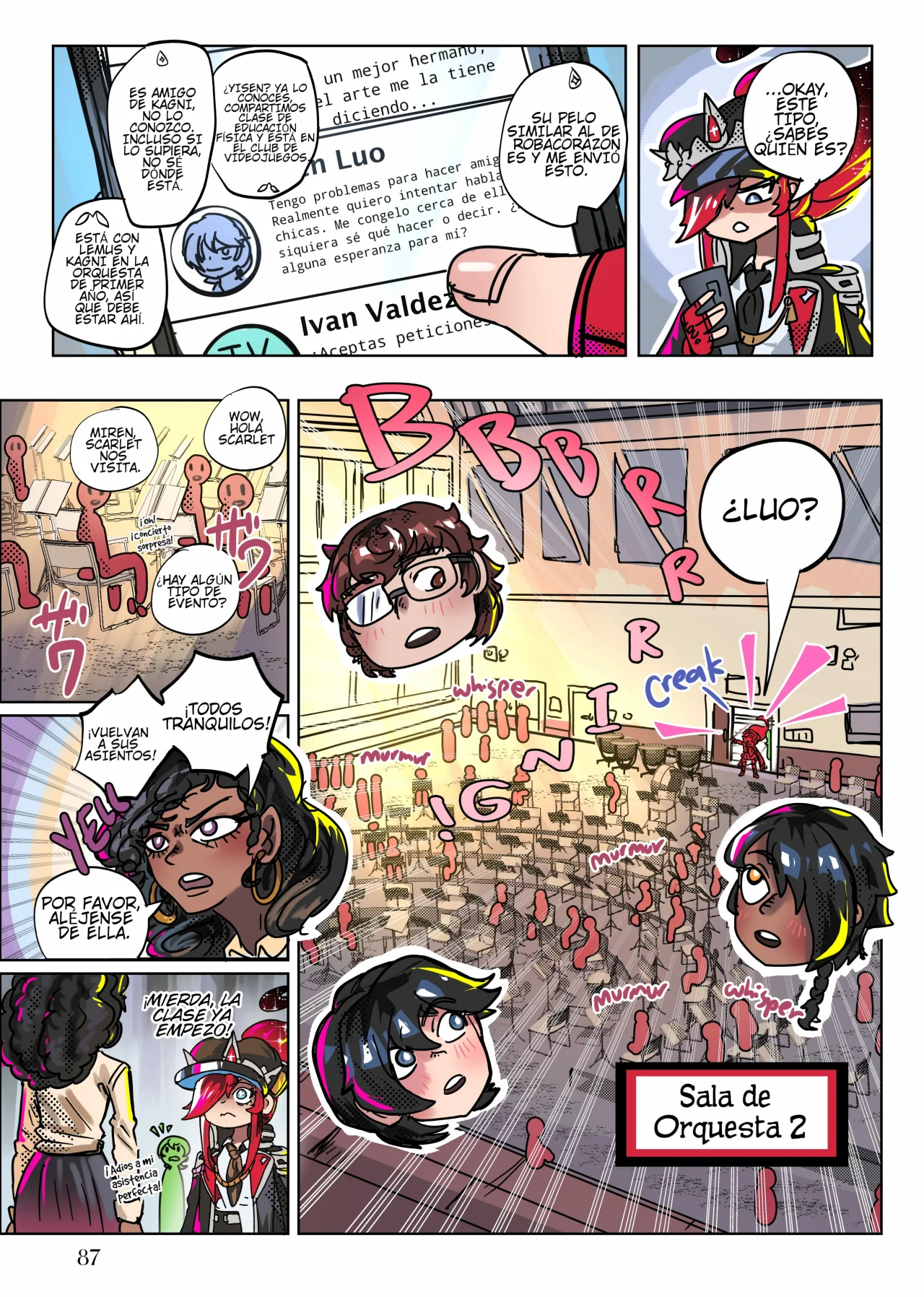 Scarlet Star Capítulo 21 - Page 19