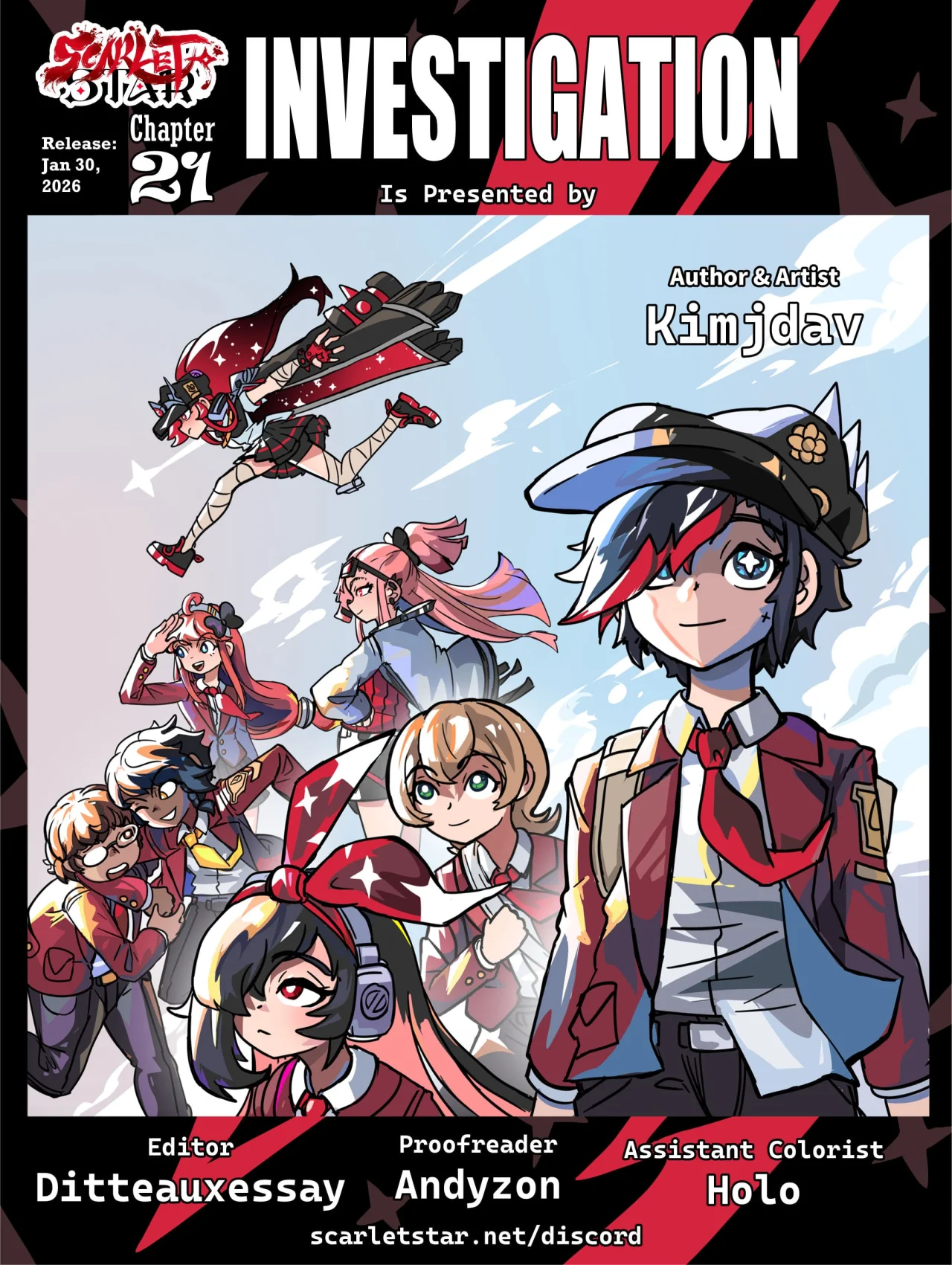 Scarlet Star Capítulo 21 - Page 2