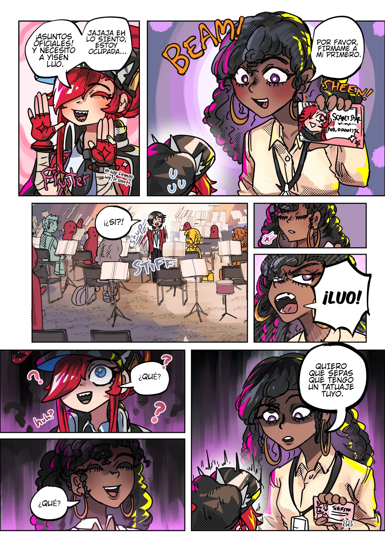 Scarlet Star Capítulo 21 - Page 20