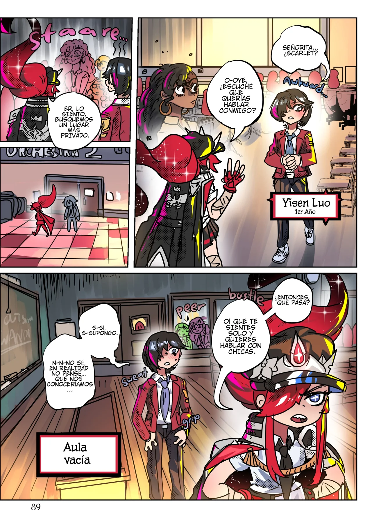 Scarlet Star Capítulo 21 - Page 21