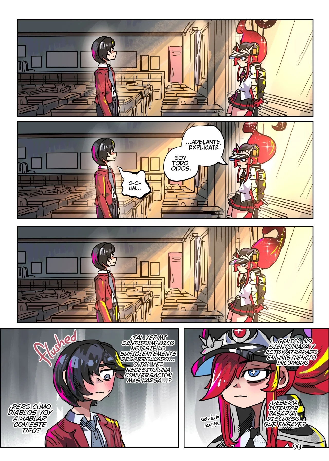 Scarlet Star Capítulo 21 - Page 22