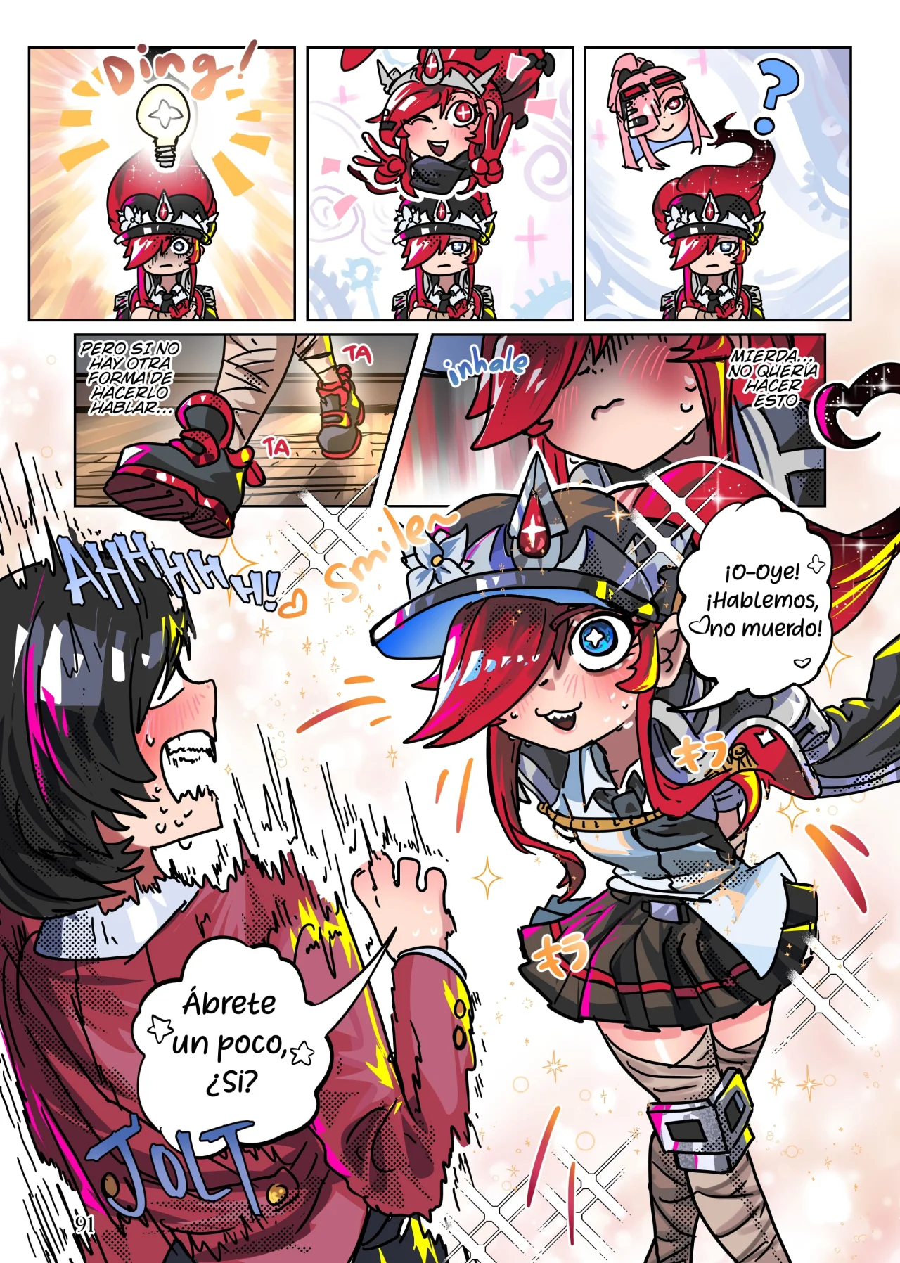 Scarlet Star Capítulo 21 - Page 23