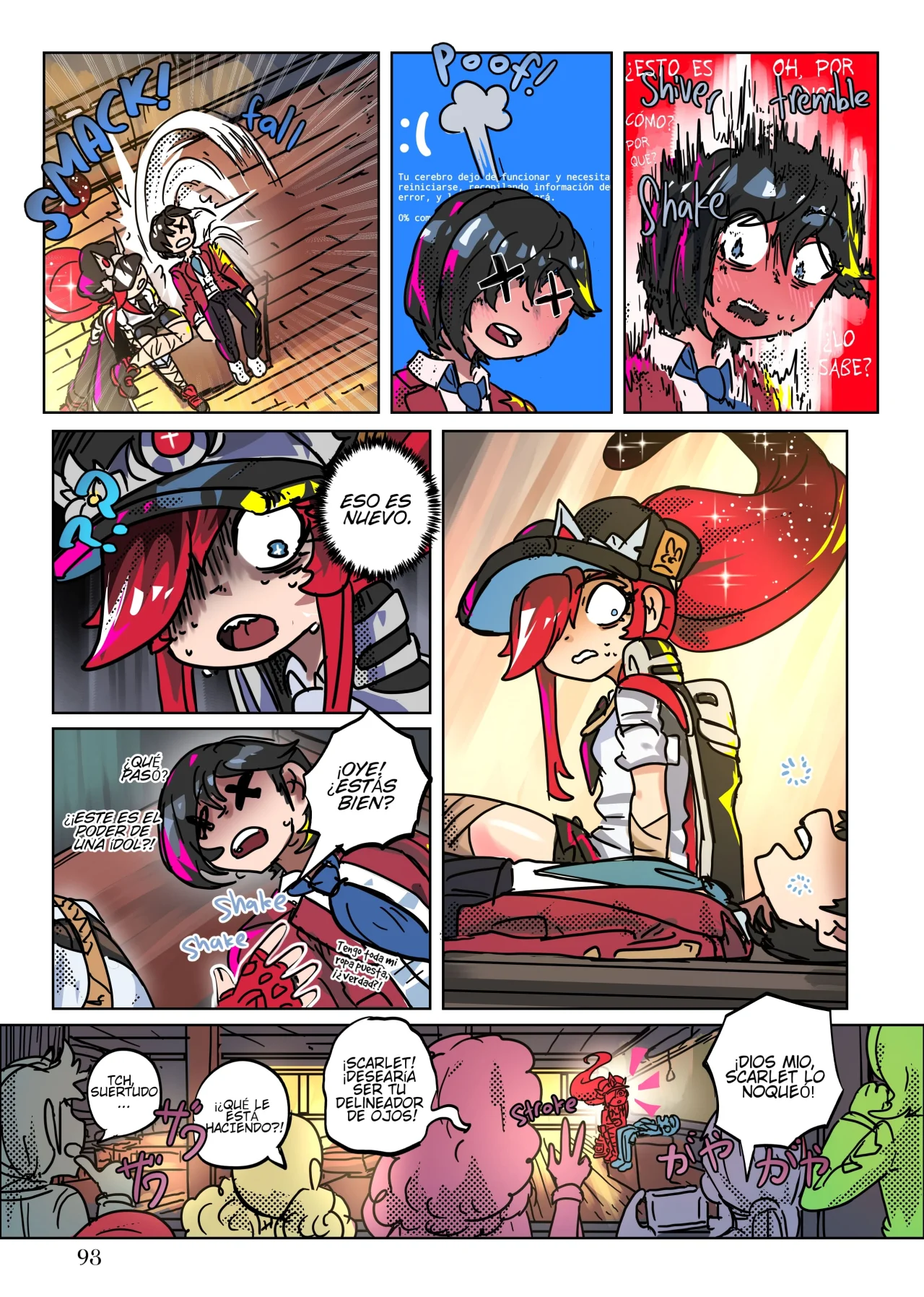Scarlet Star Capítulo 21 - Page 25