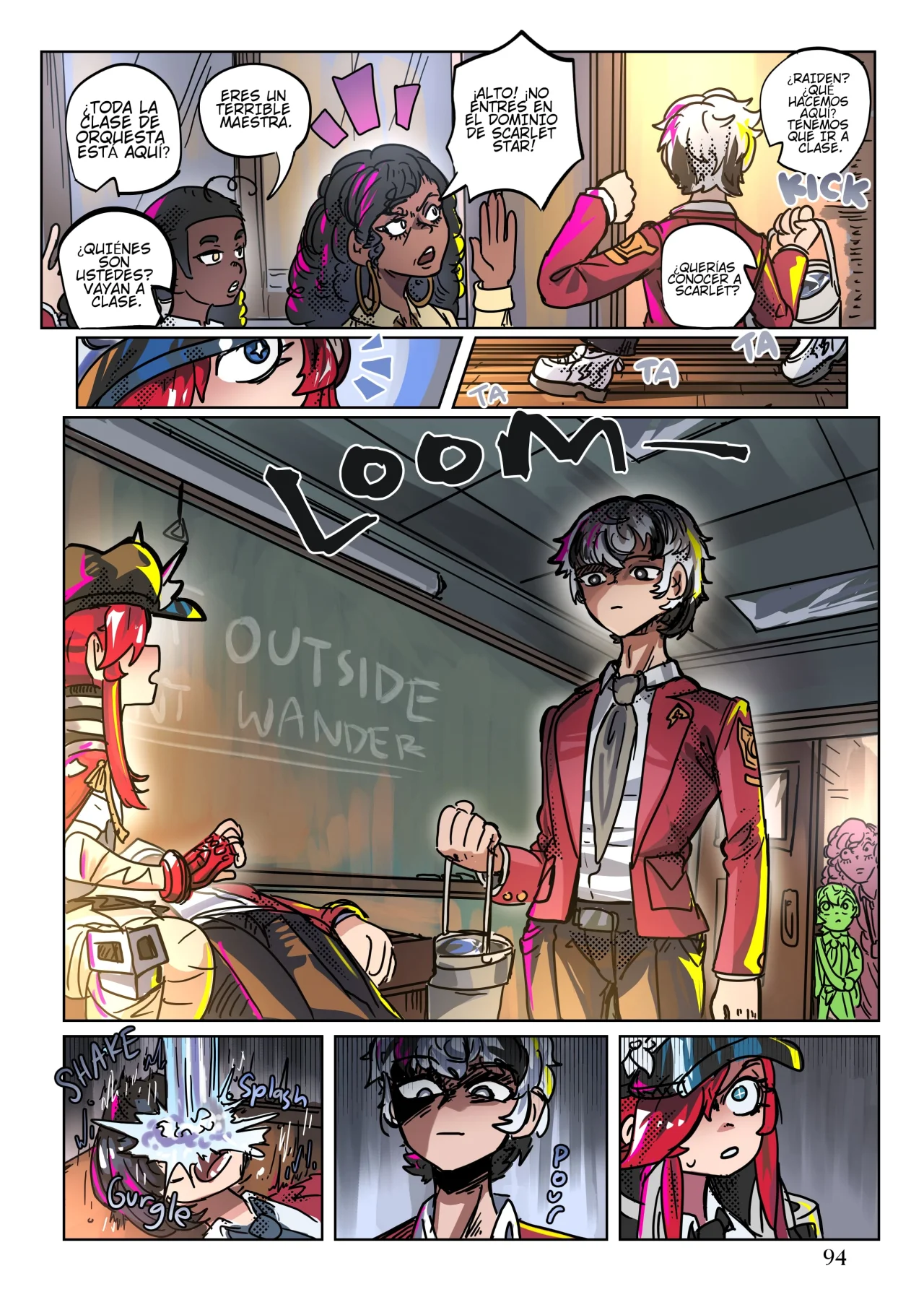 Scarlet Star Capítulo 21 - Page 26