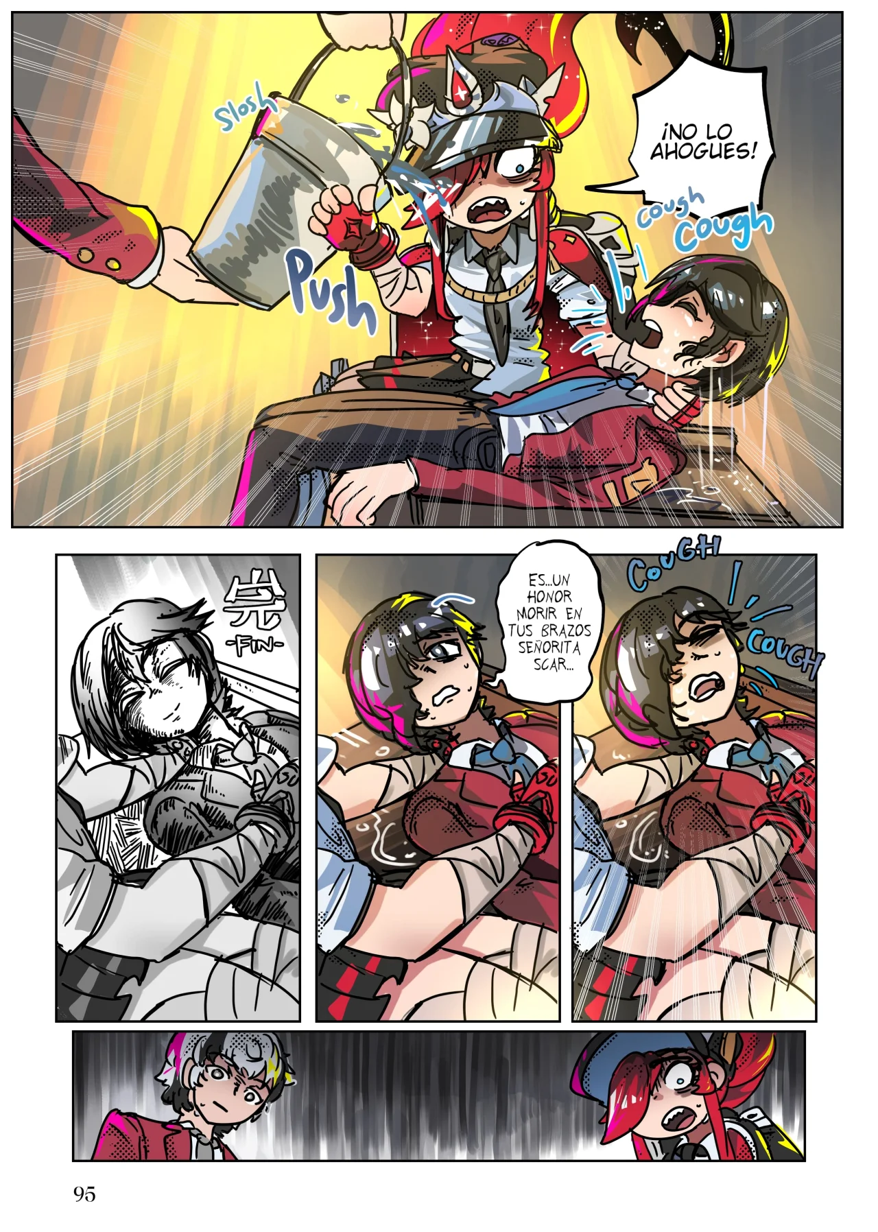 Scarlet Star Capítulo 21 - Page 27