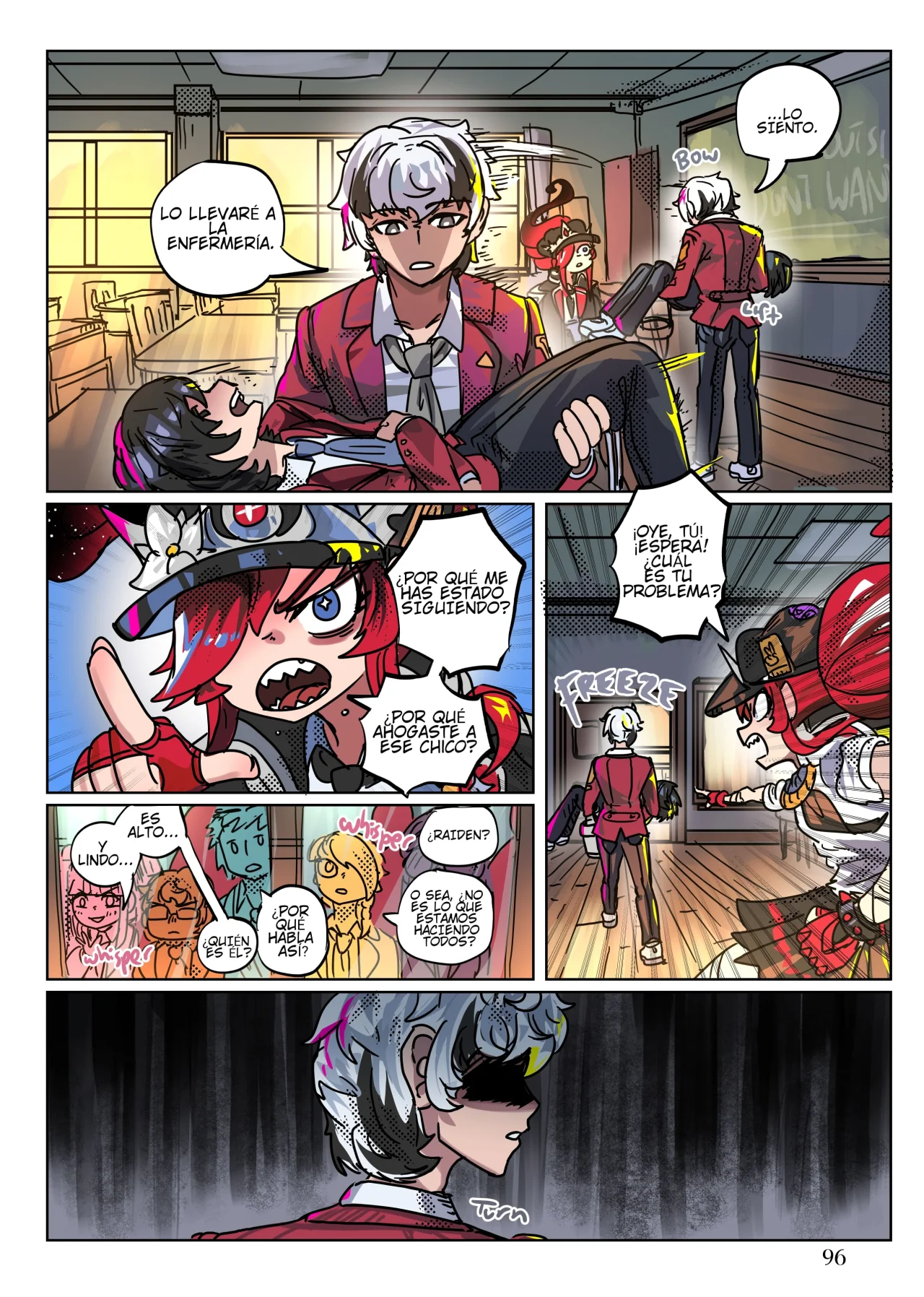 Scarlet Star Capítulo 21 - Page 28