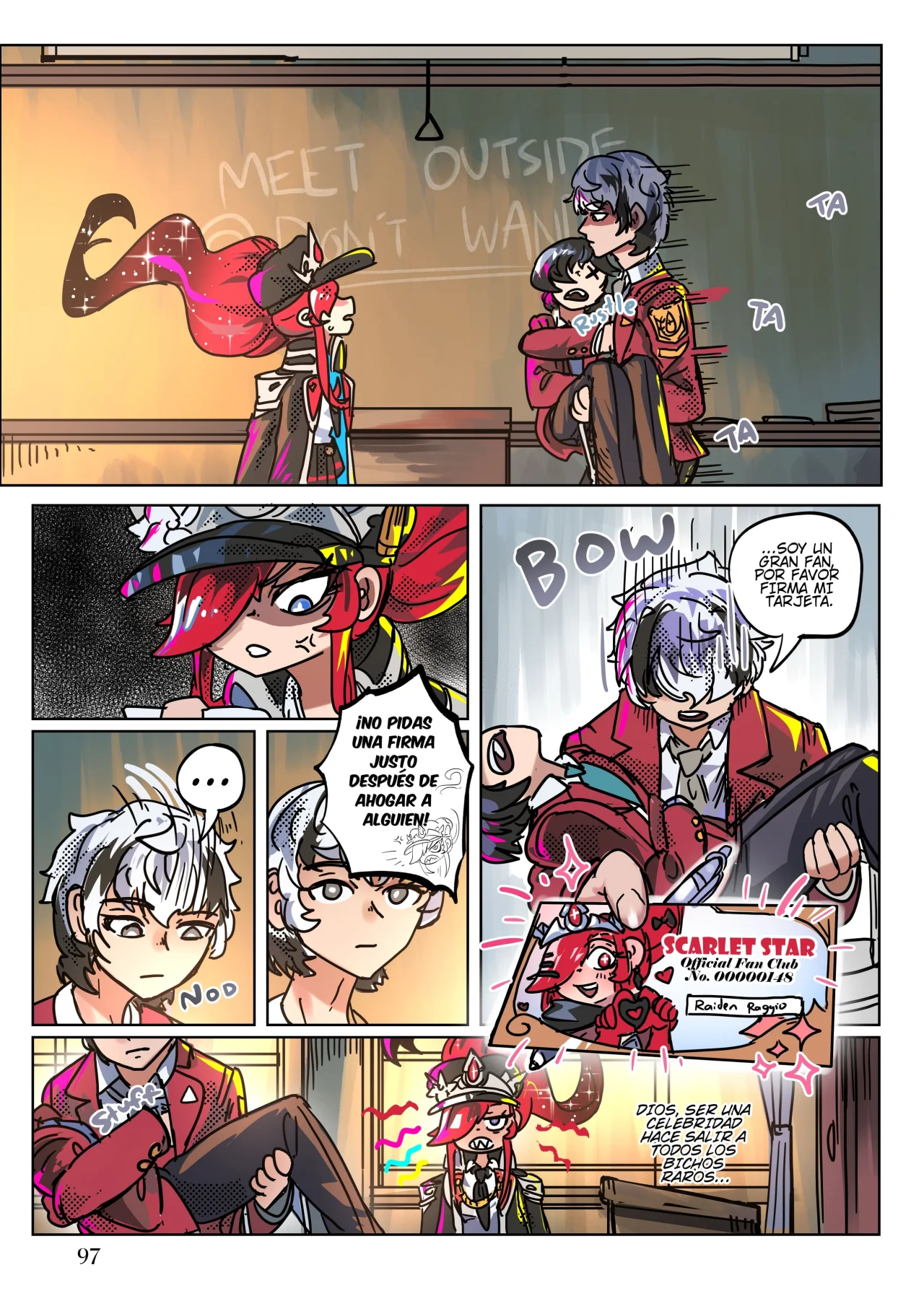 Scarlet Star Capítulo 21 - Page 29