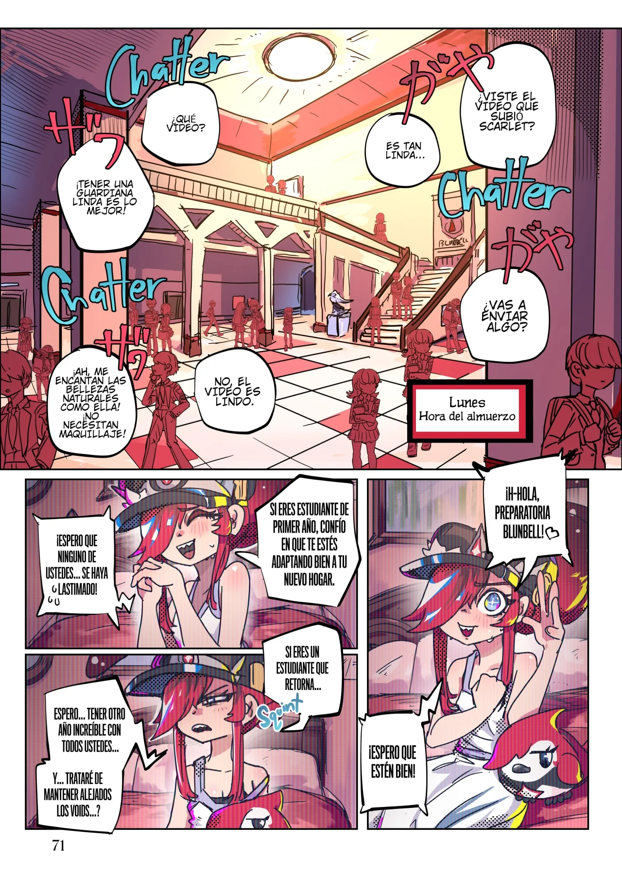 Scarlet Star Capítulo 21 - Page 3