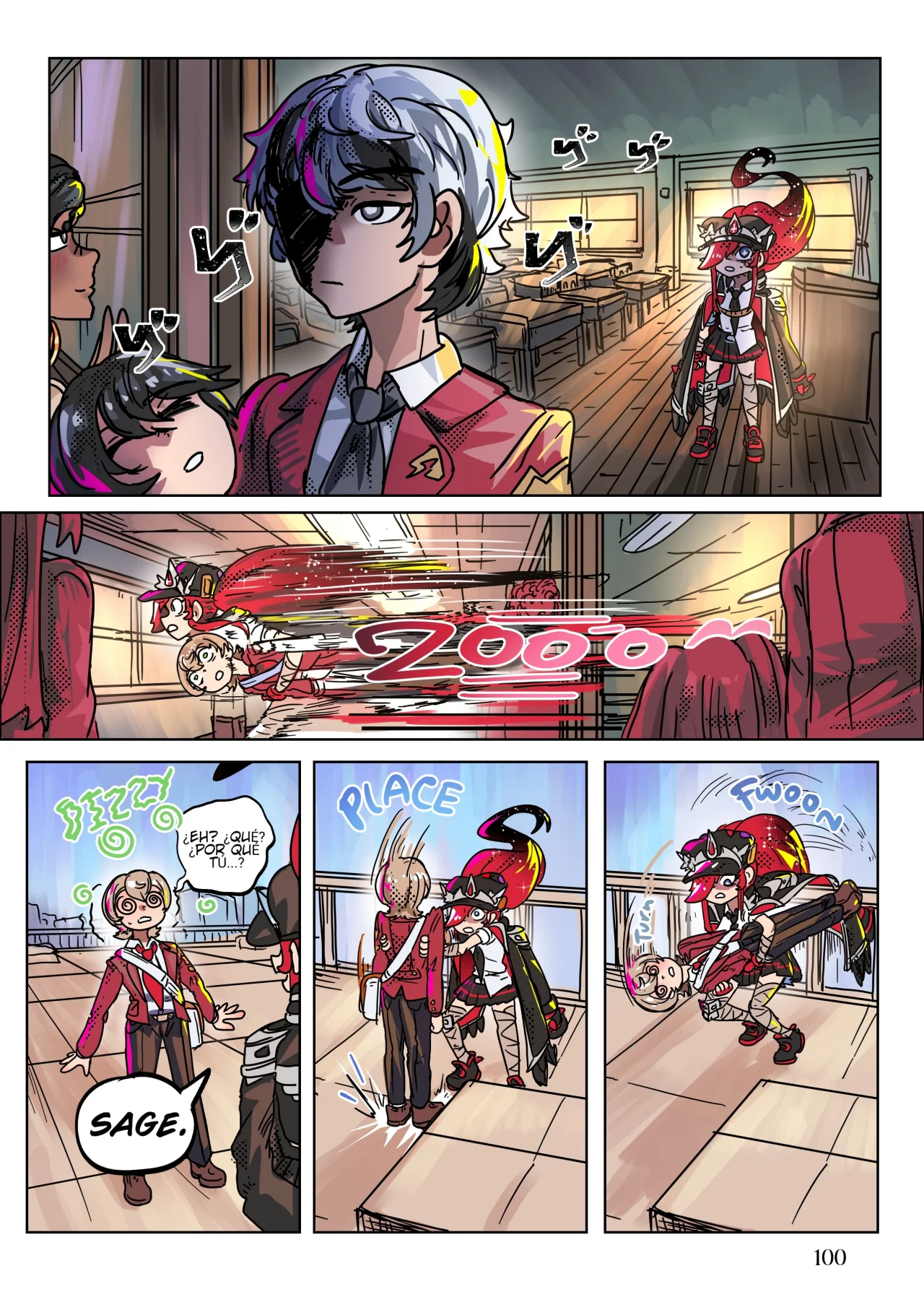 Scarlet Star Capítulo 21 - Page 31