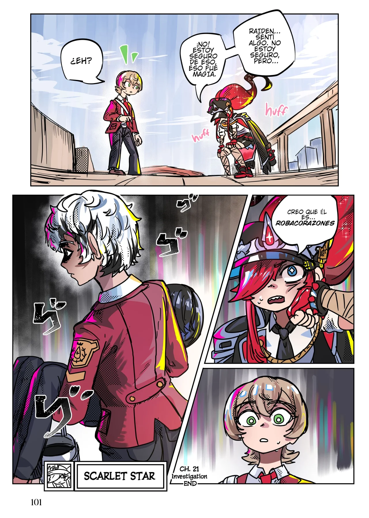 Scarlet Star Capítulo 21 - Page 32