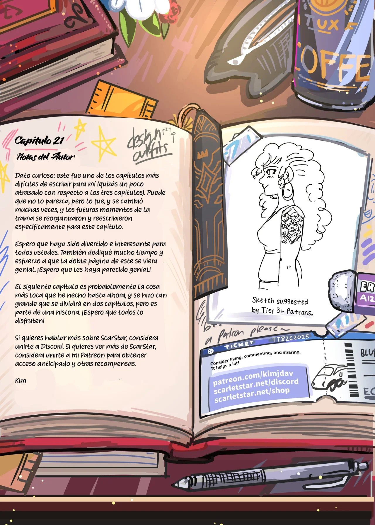 Scarlet Star Capítulo 21 - Page 33