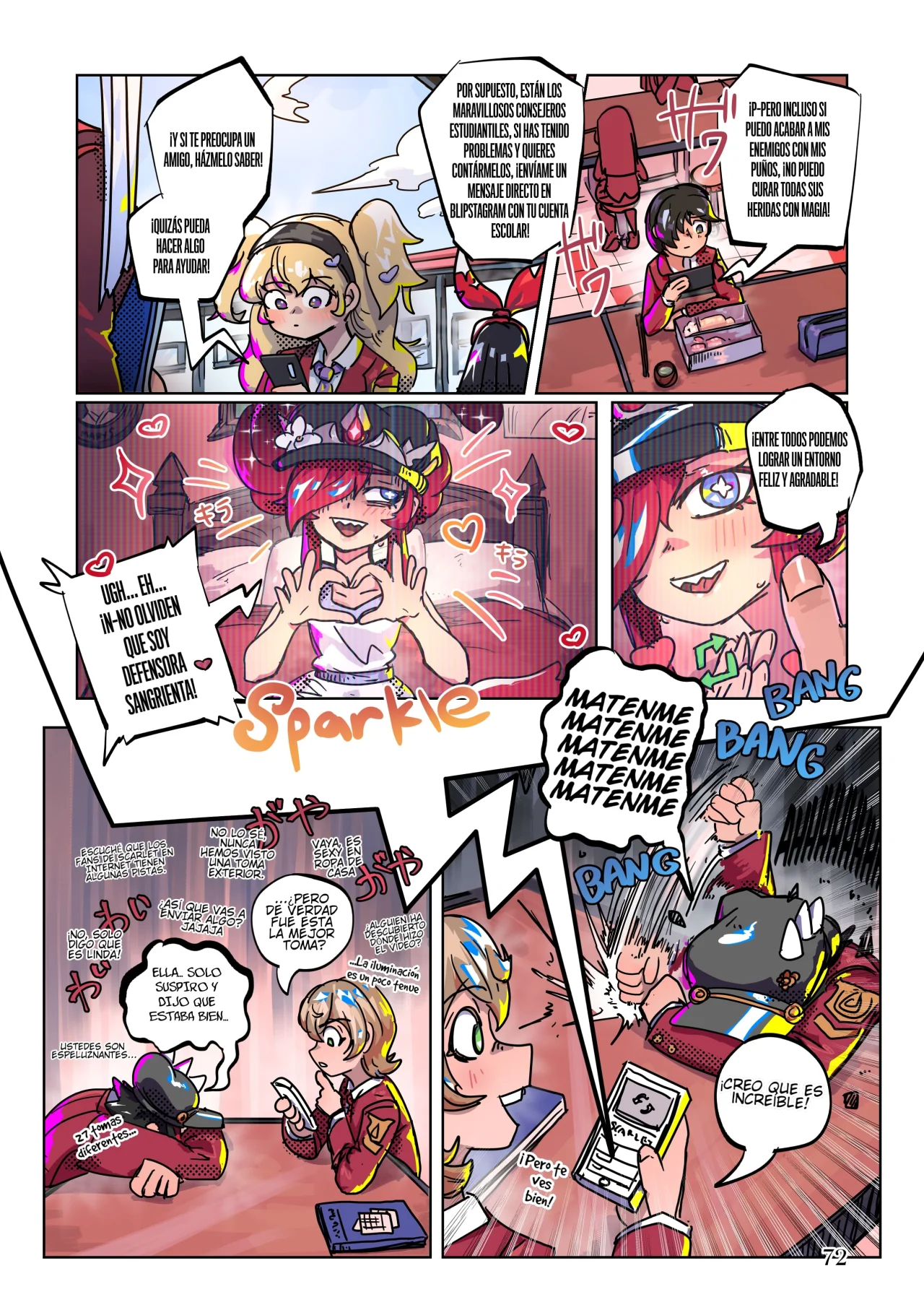 Scarlet Star Capítulo 21 - Page 4
