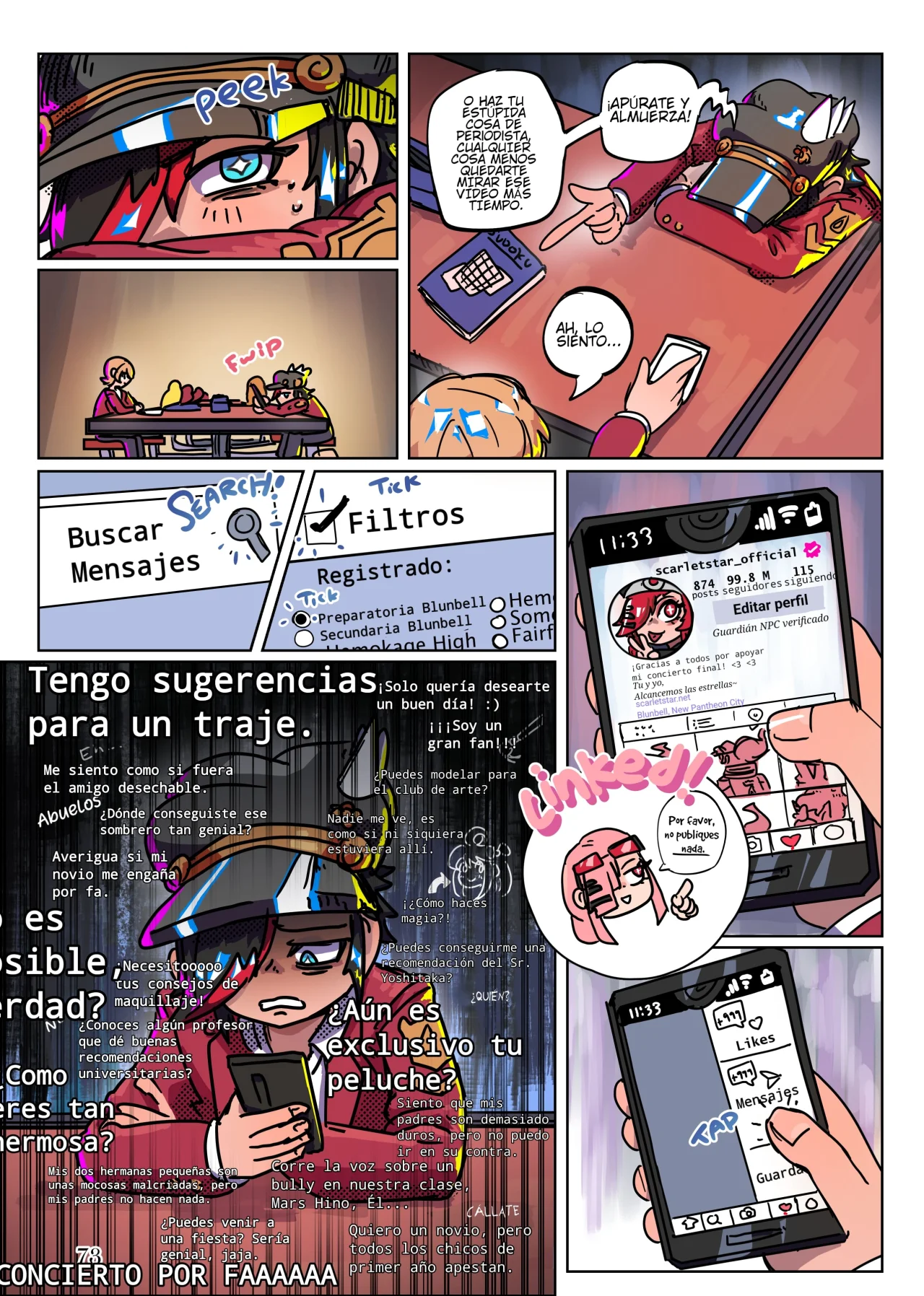 Scarlet Star Capítulo 21 - Page 5