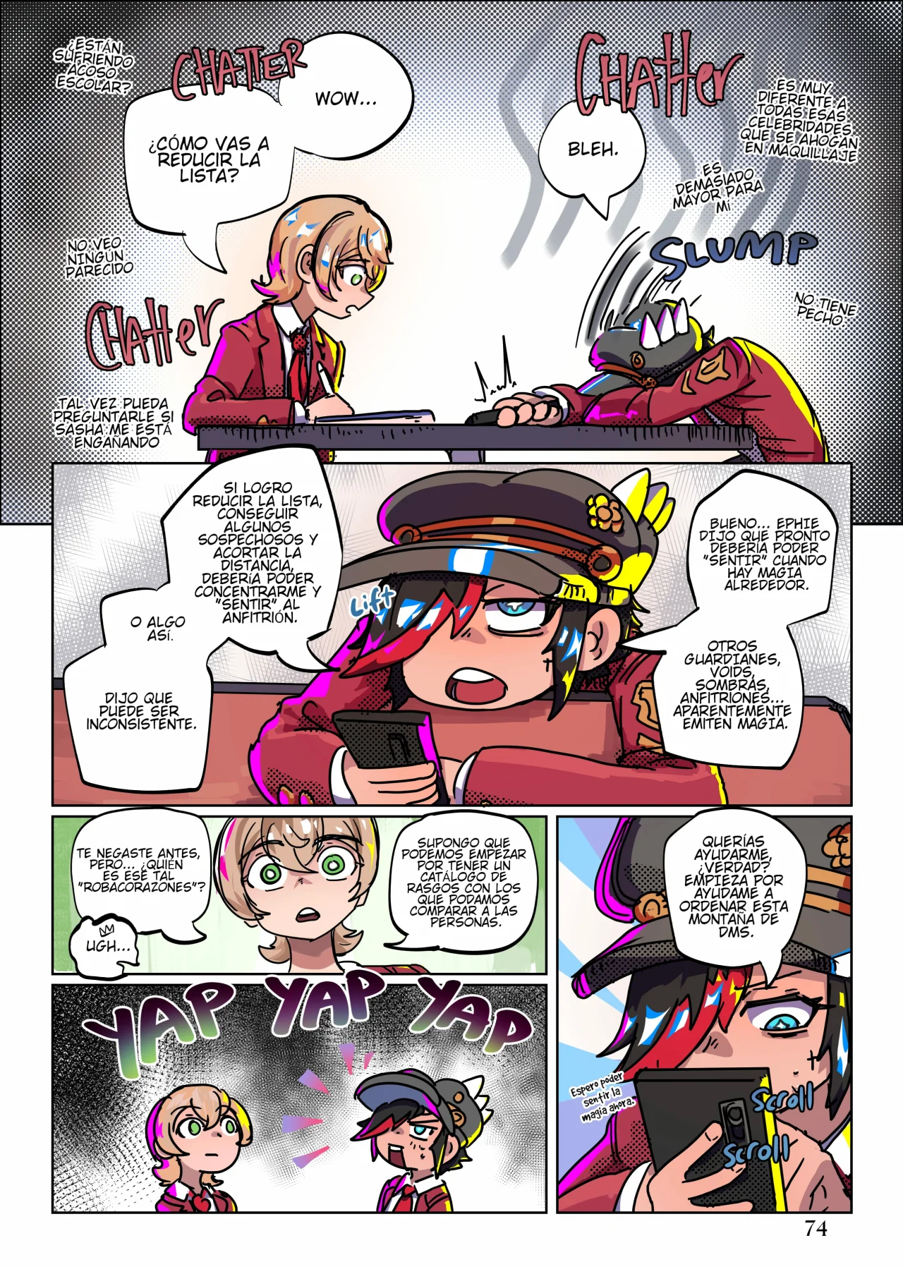 Scarlet Star Capítulo 21 - Page 6