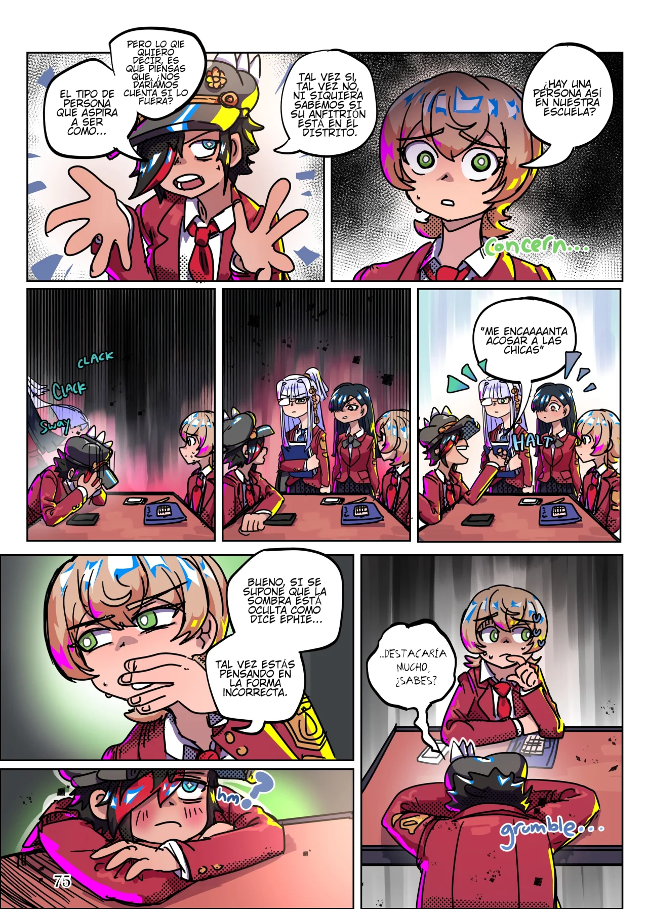 Scarlet Star Capítulo 21 - Page 7