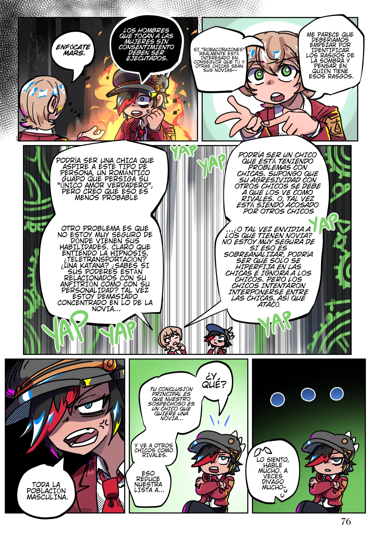 Scarlet Star Capítulo 21 - Page 8