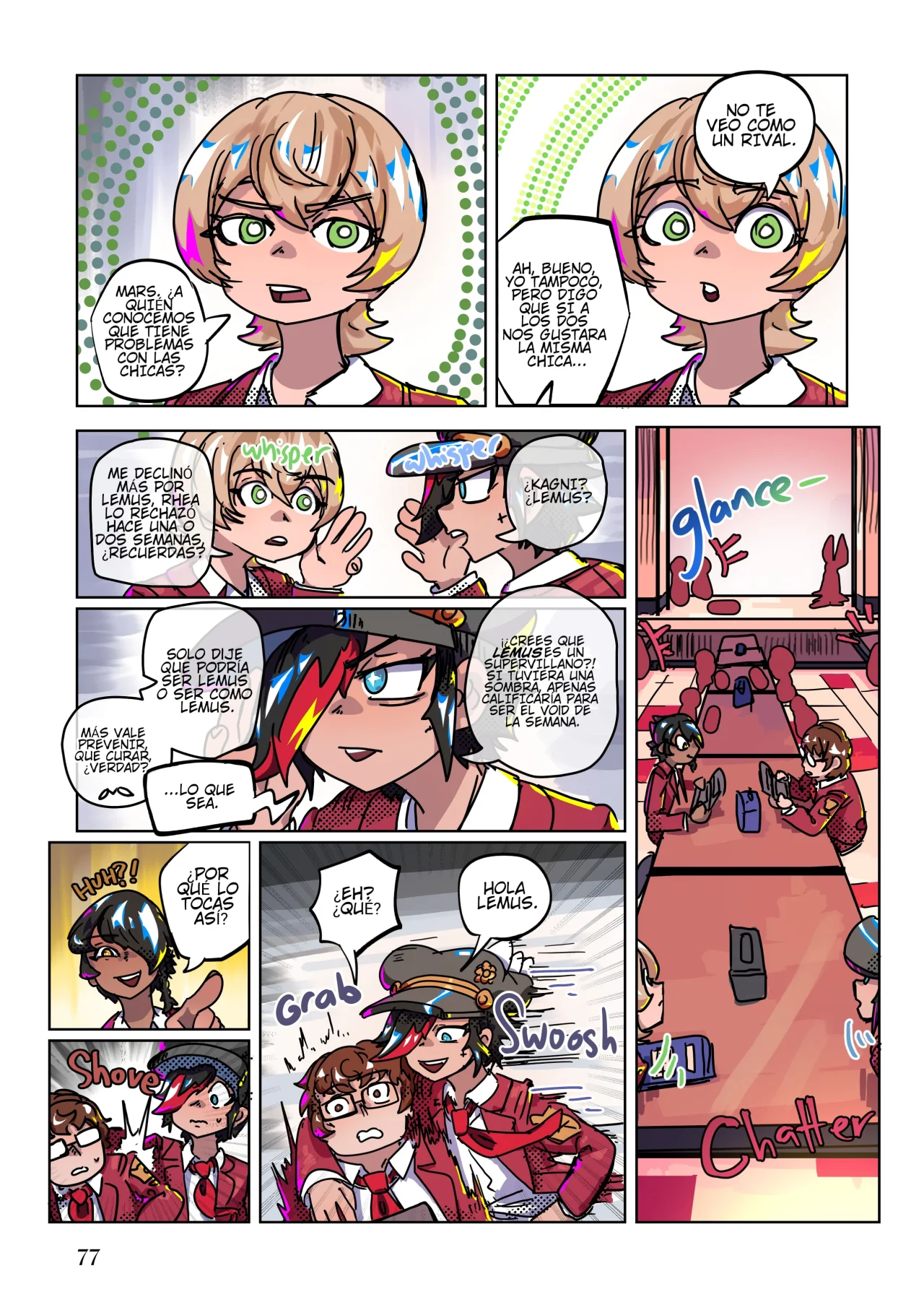 Scarlet Star Capítulo 21 - Page 9