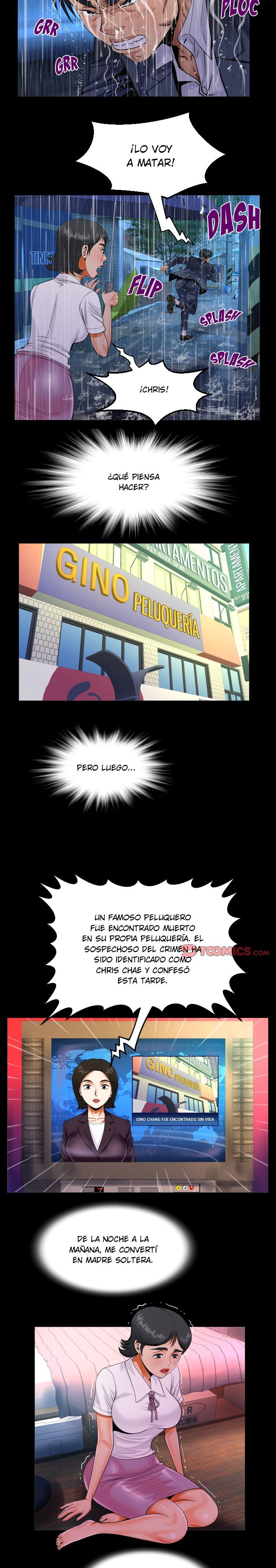 Mi Casa es tu Casa Capítulo 101 - Page 7