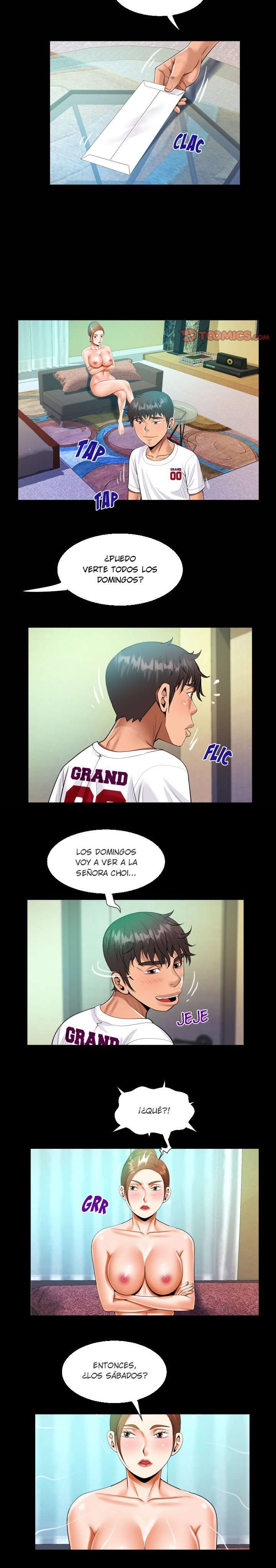 Mi Casa es tu Casa Capítulo 110 - Page 4