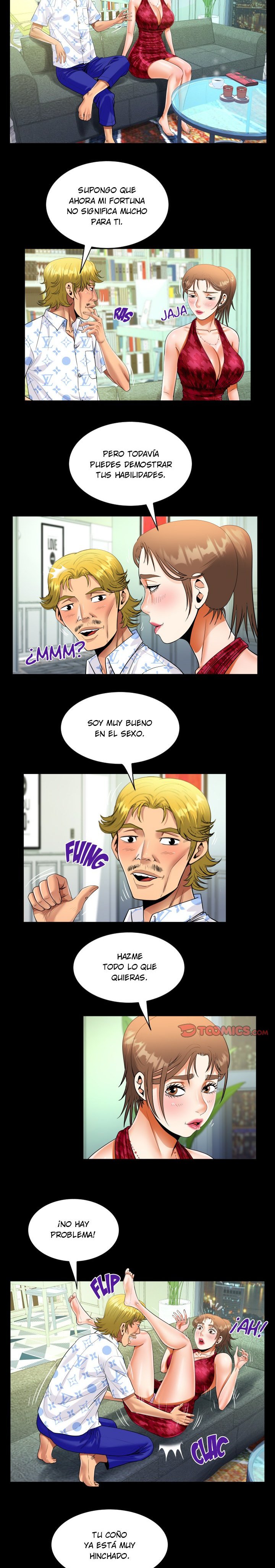 Mi Casa es tu Casa Capítulo 127 - Page 9