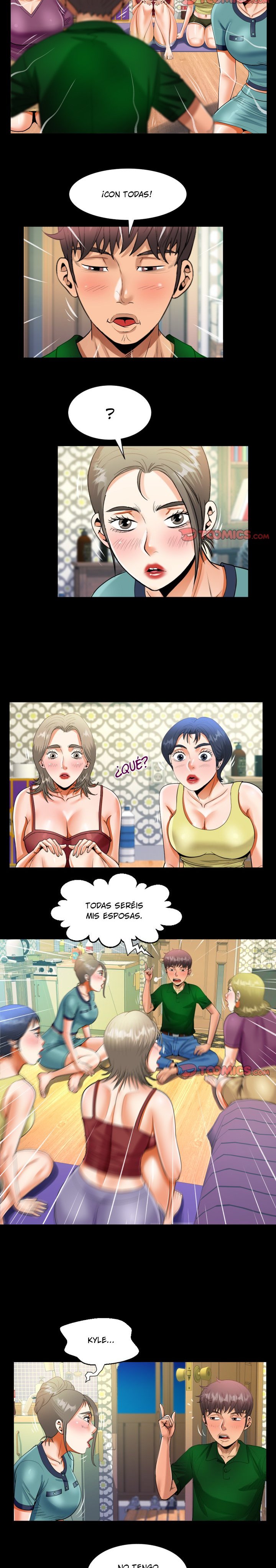 Mi Casa es tu Casa Capítulo 138 - Page 10