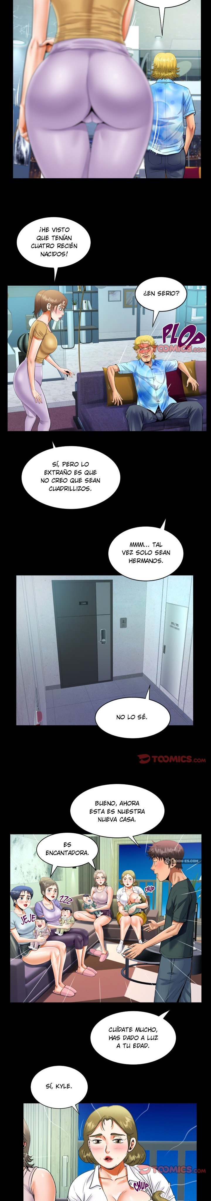 Mi Casa es tu Casa Capítulo 140 - Page 8