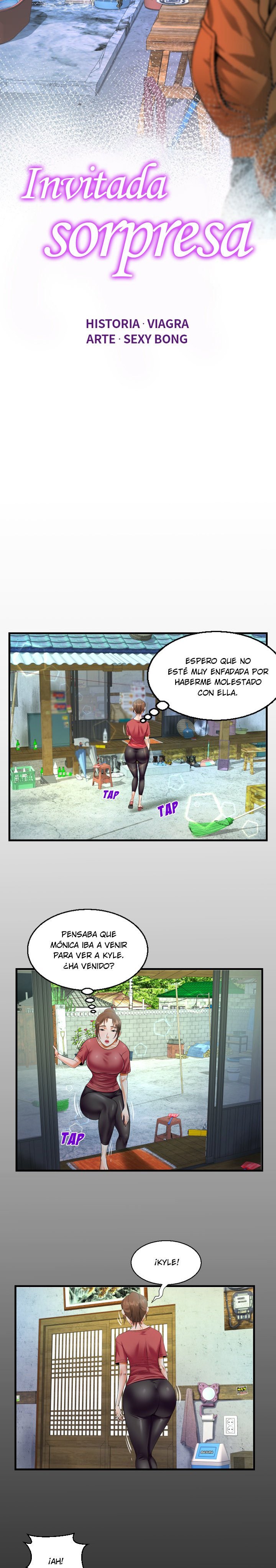Mi Casa es tu Casa Capítulo 16 - Page 4