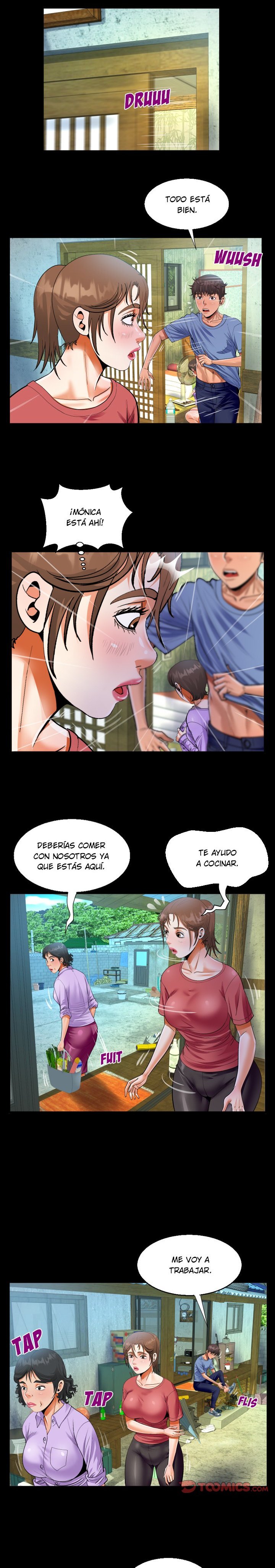 Mi Casa es tu Casa Capítulo 16 - Page 7