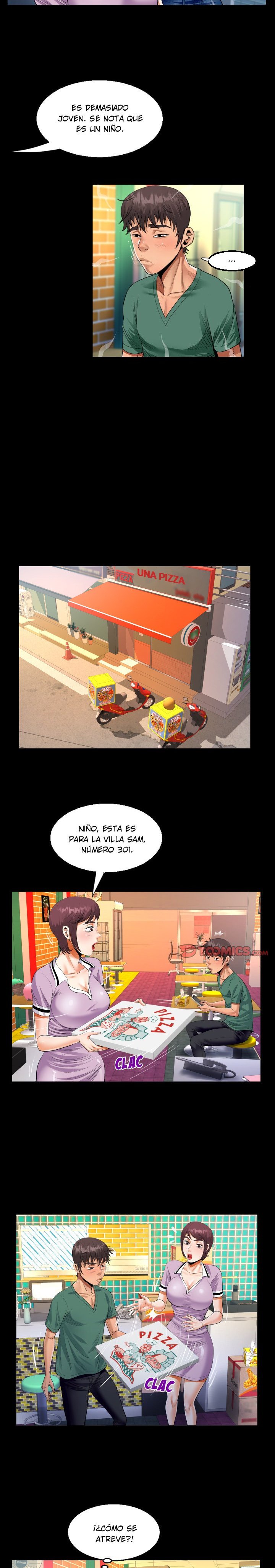 Mi Casa es tu Casa Capítulo 19 - Page 7