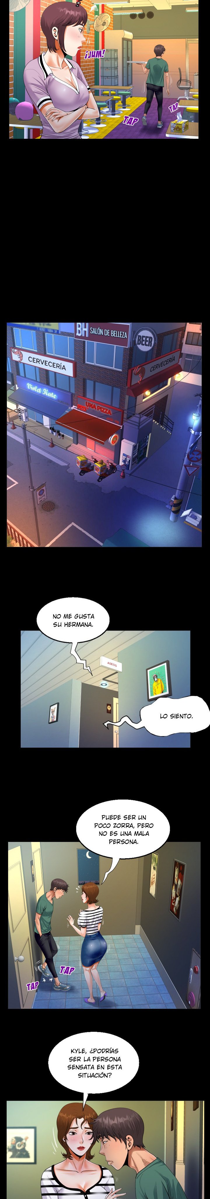 Mi Casa es tu Casa Capítulo 19 - Page 8
