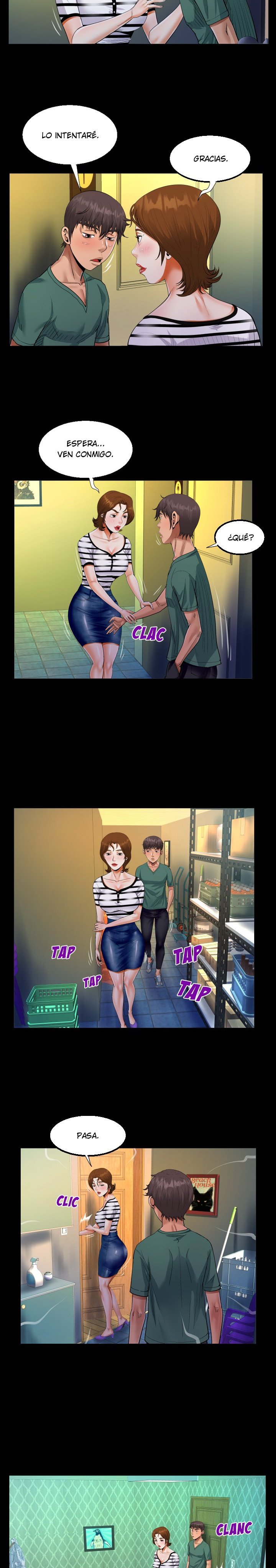 Mi Casa es tu Casa Capítulo 19 - Page 9
